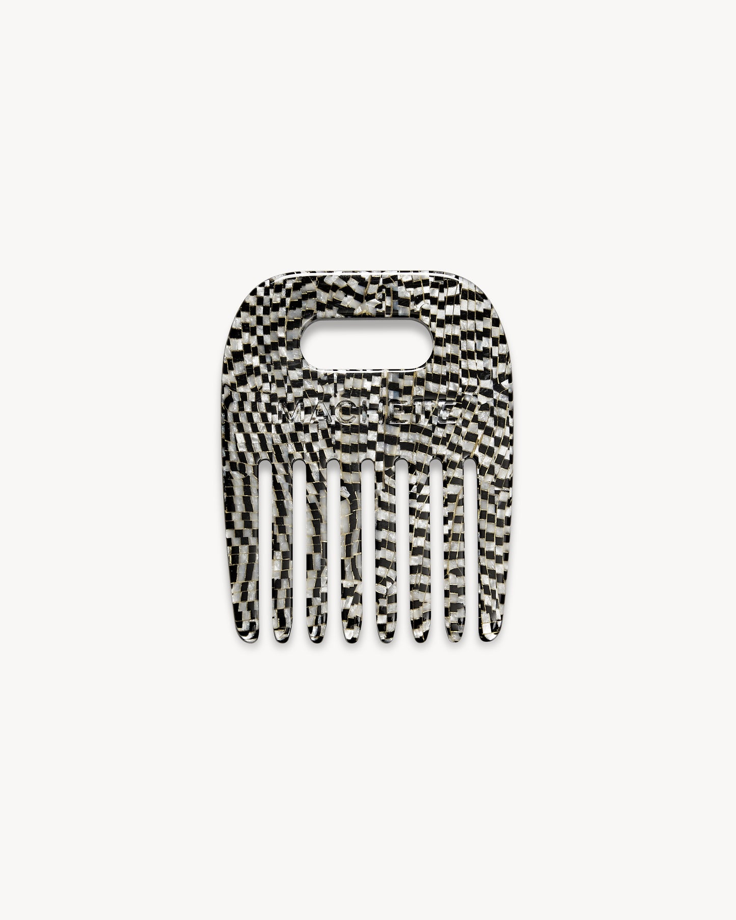 No. 4 Comb in Perle Noir