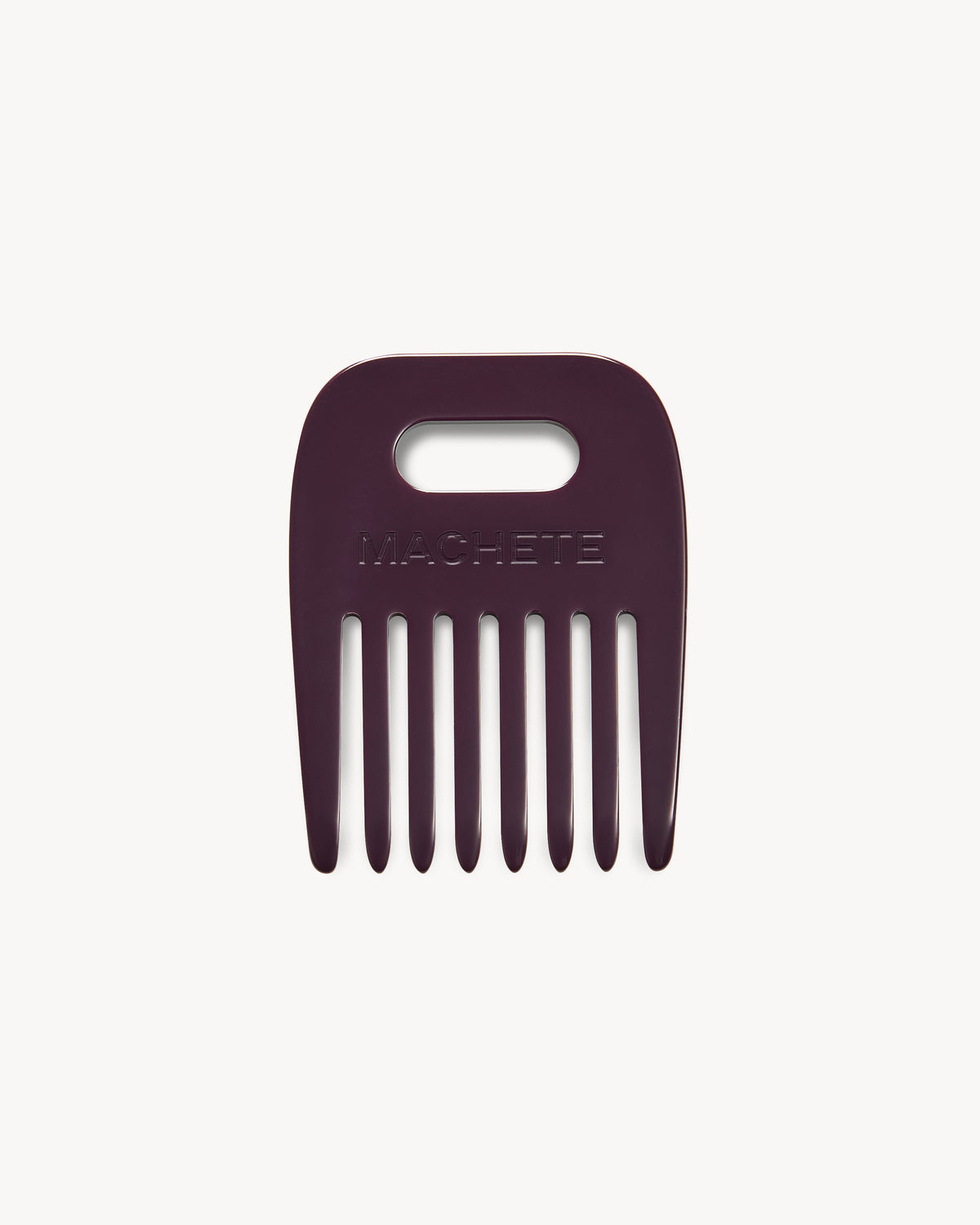 No. 4 Comb in Royal Peony