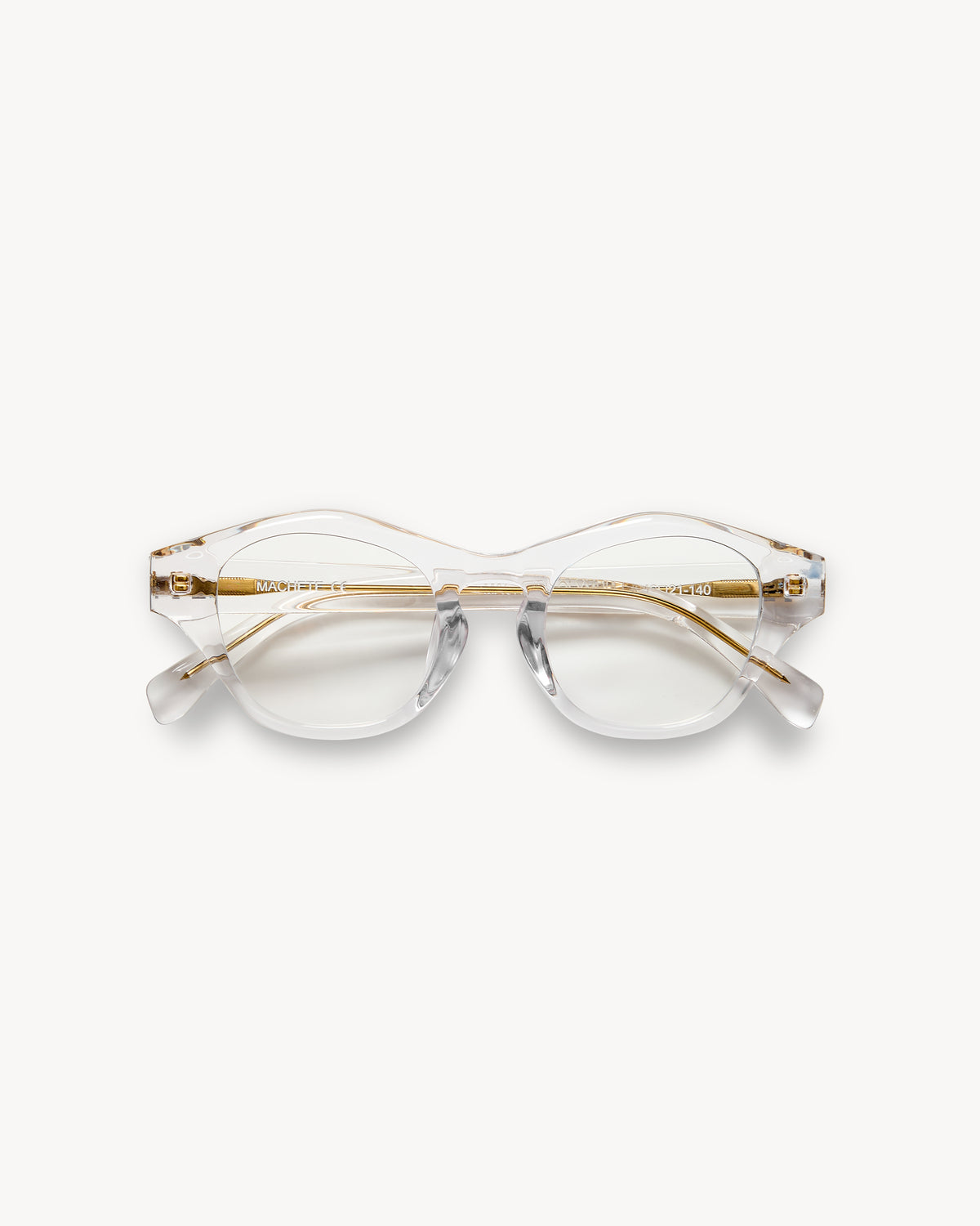 Olympia Frames in Clear