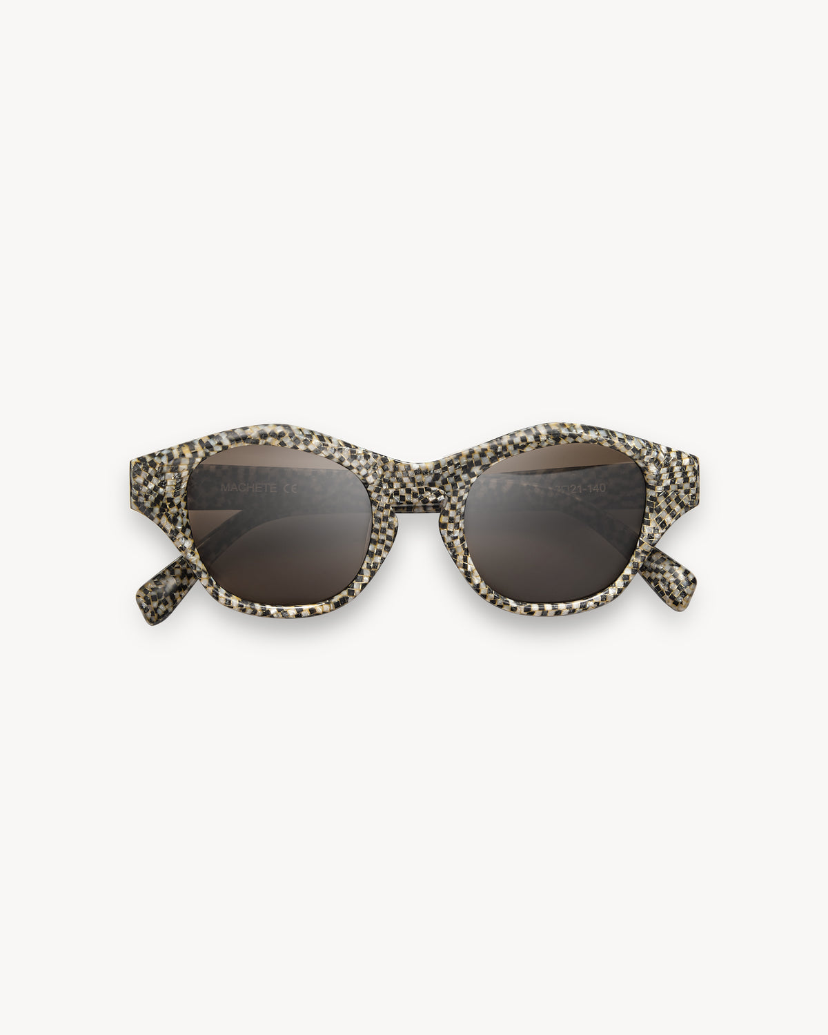 Olympia Sunglasses in Perle Noir