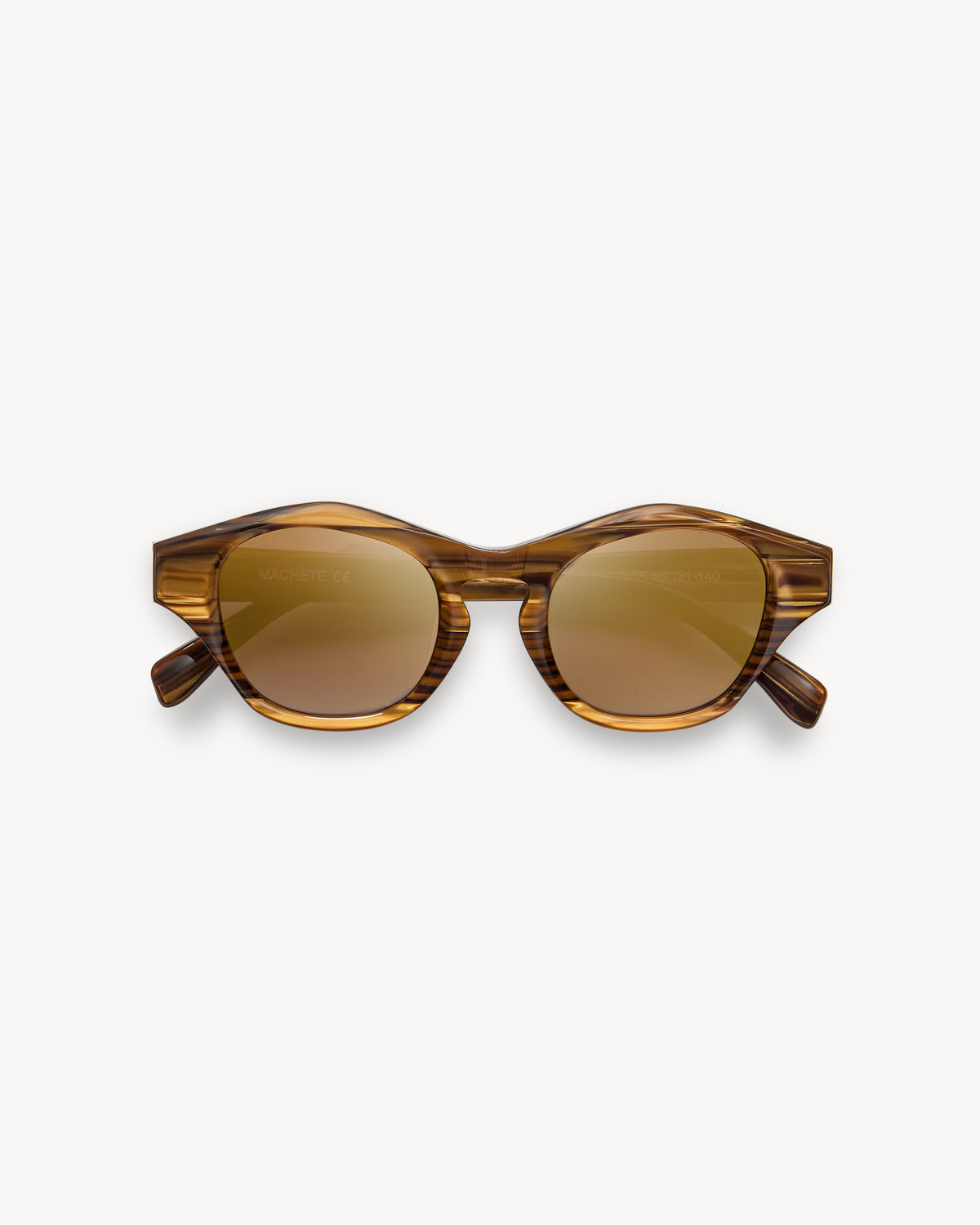 Olympia Sunglasses in Tiger's Eye