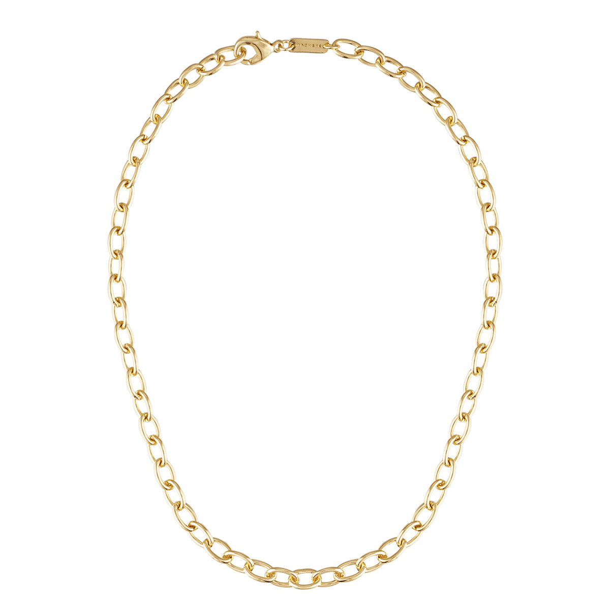 Essential Link Necklace in Gold