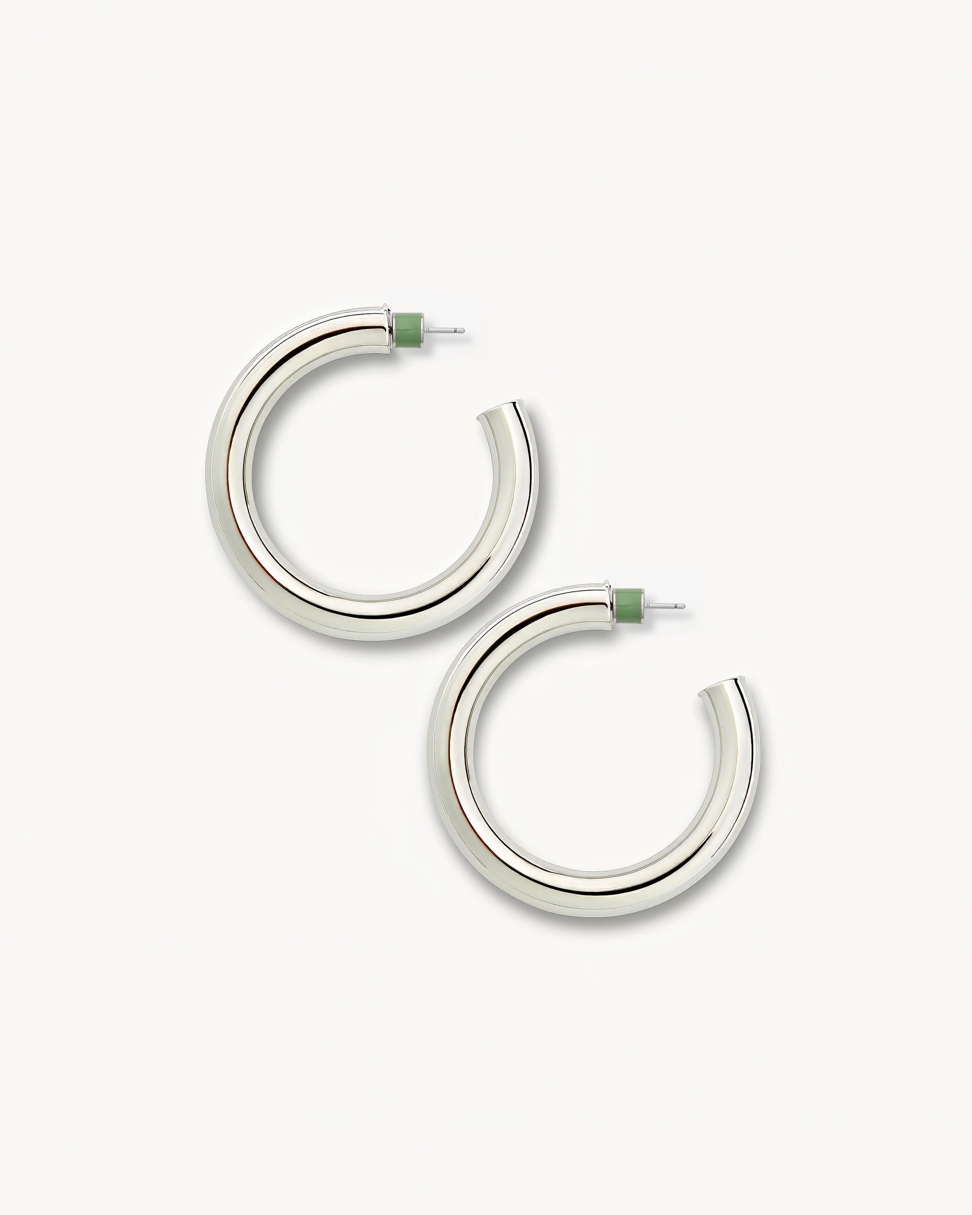 Perfect Hoop Earrings in 14k Gold Jewelry and Accessories