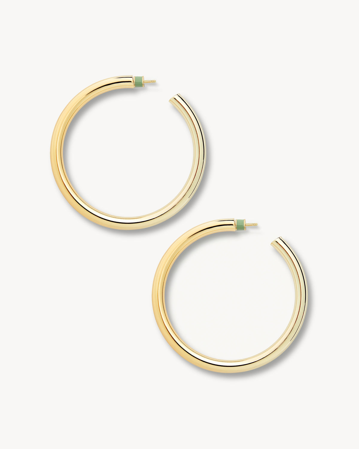 2.5" Perfect Hoops in Gold
