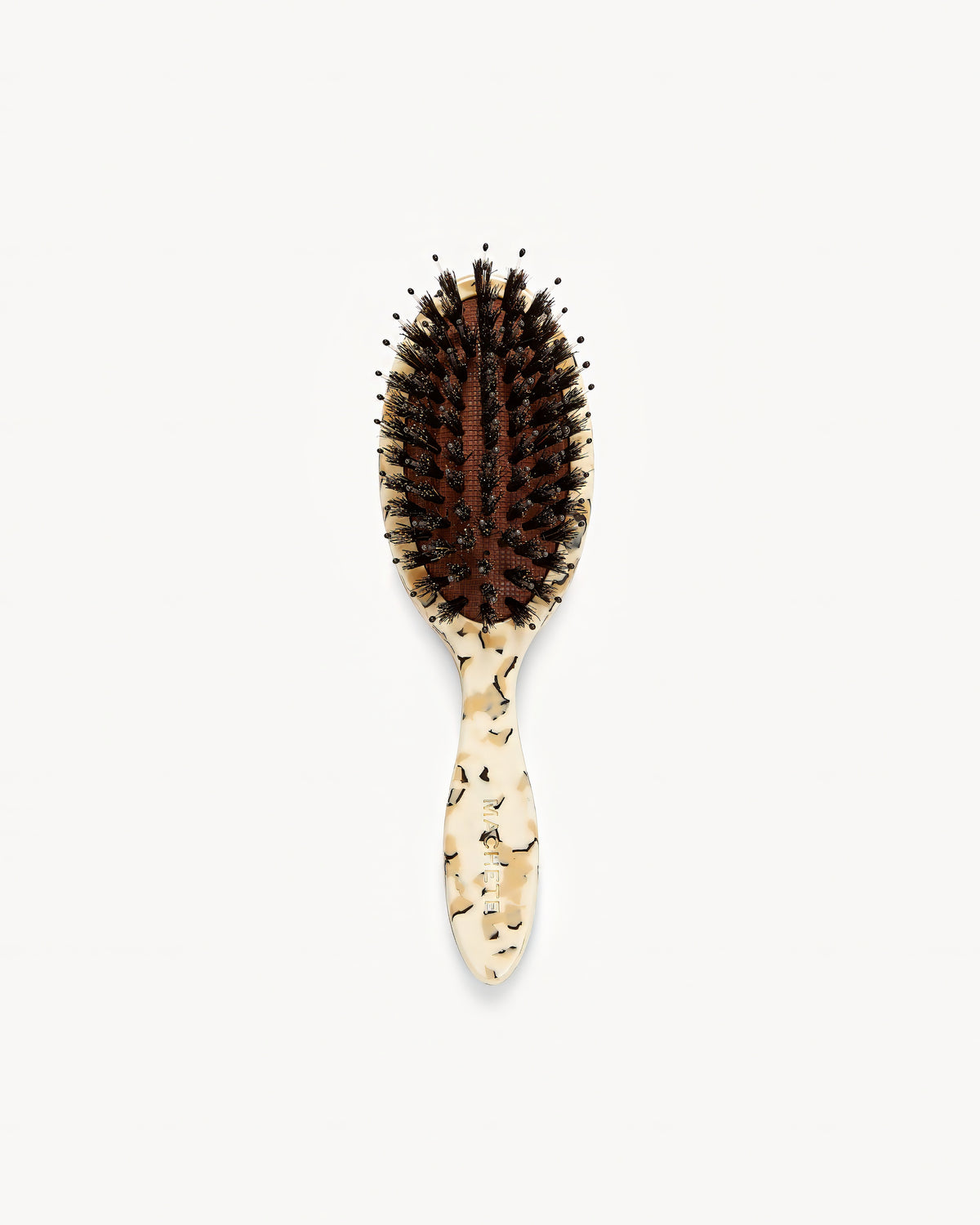 Travel Hair Brush in Terrazzo