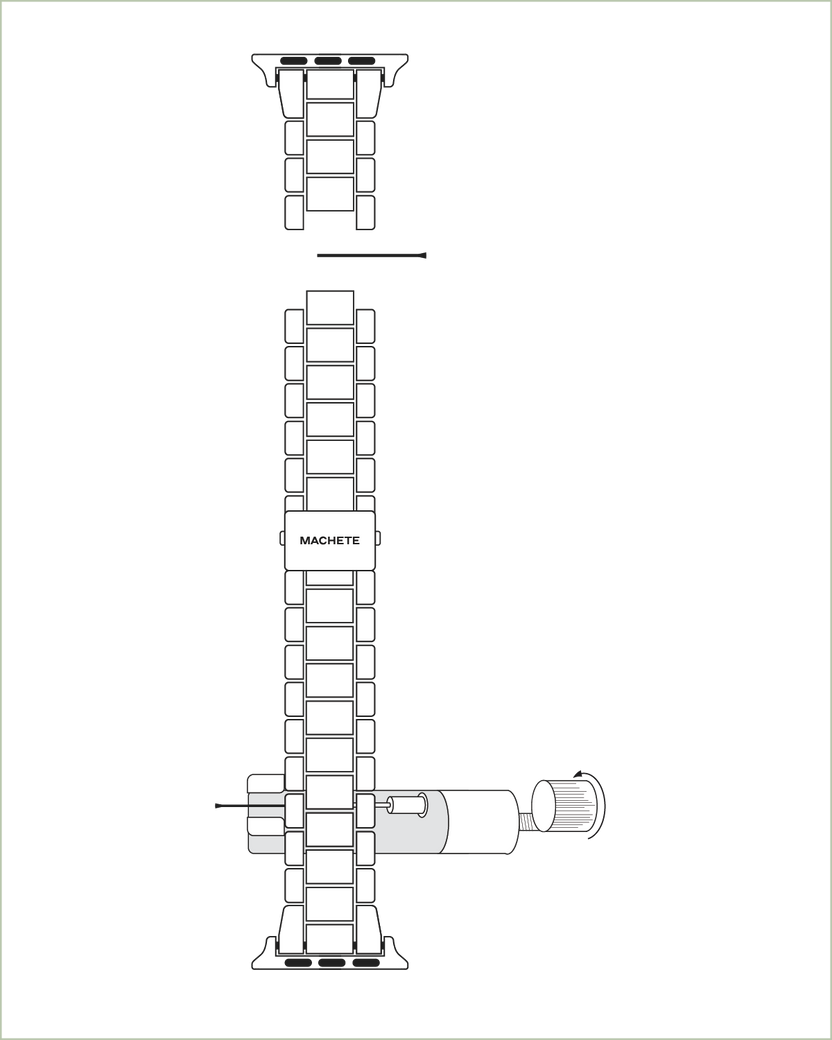 Instructions MACHETE