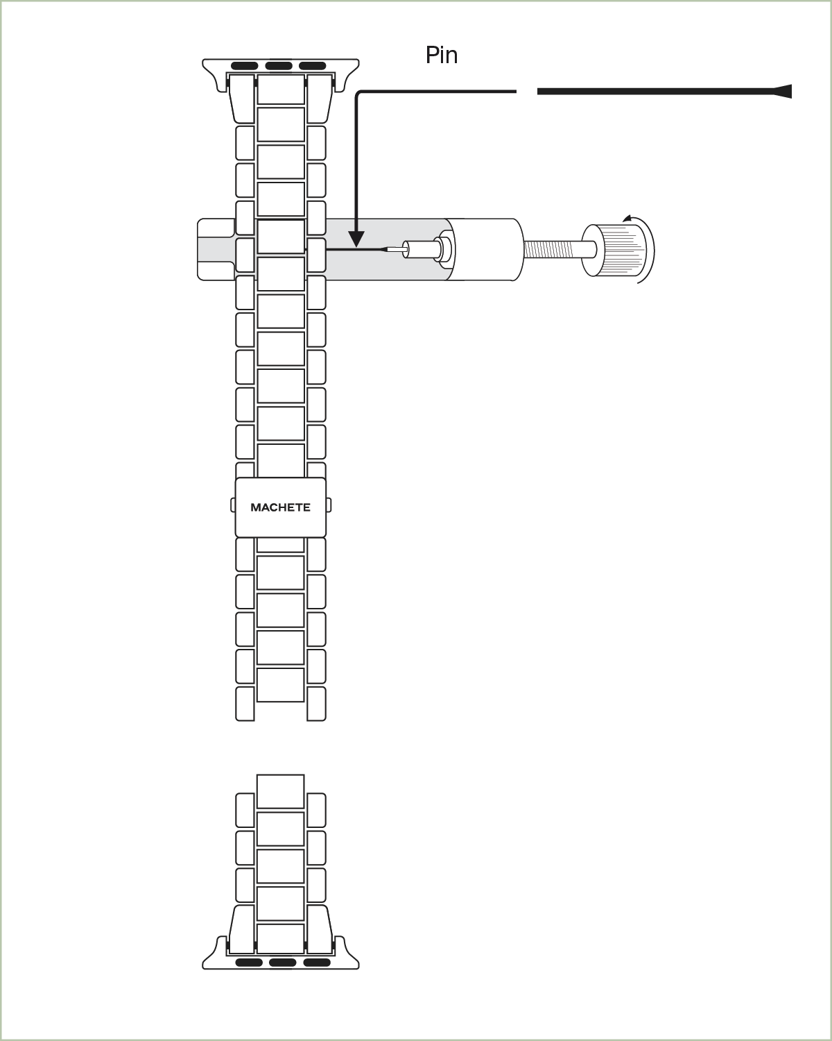 Instructions – MACHETE