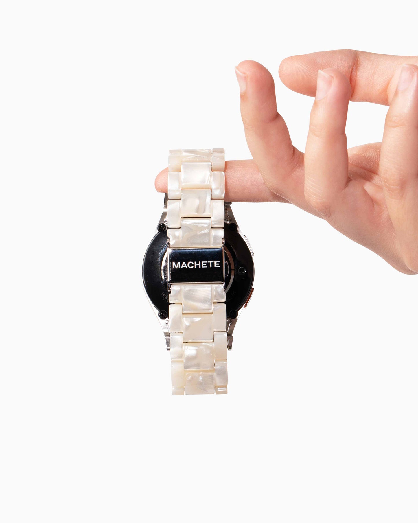 Samsung Galaxy Band in White Shell