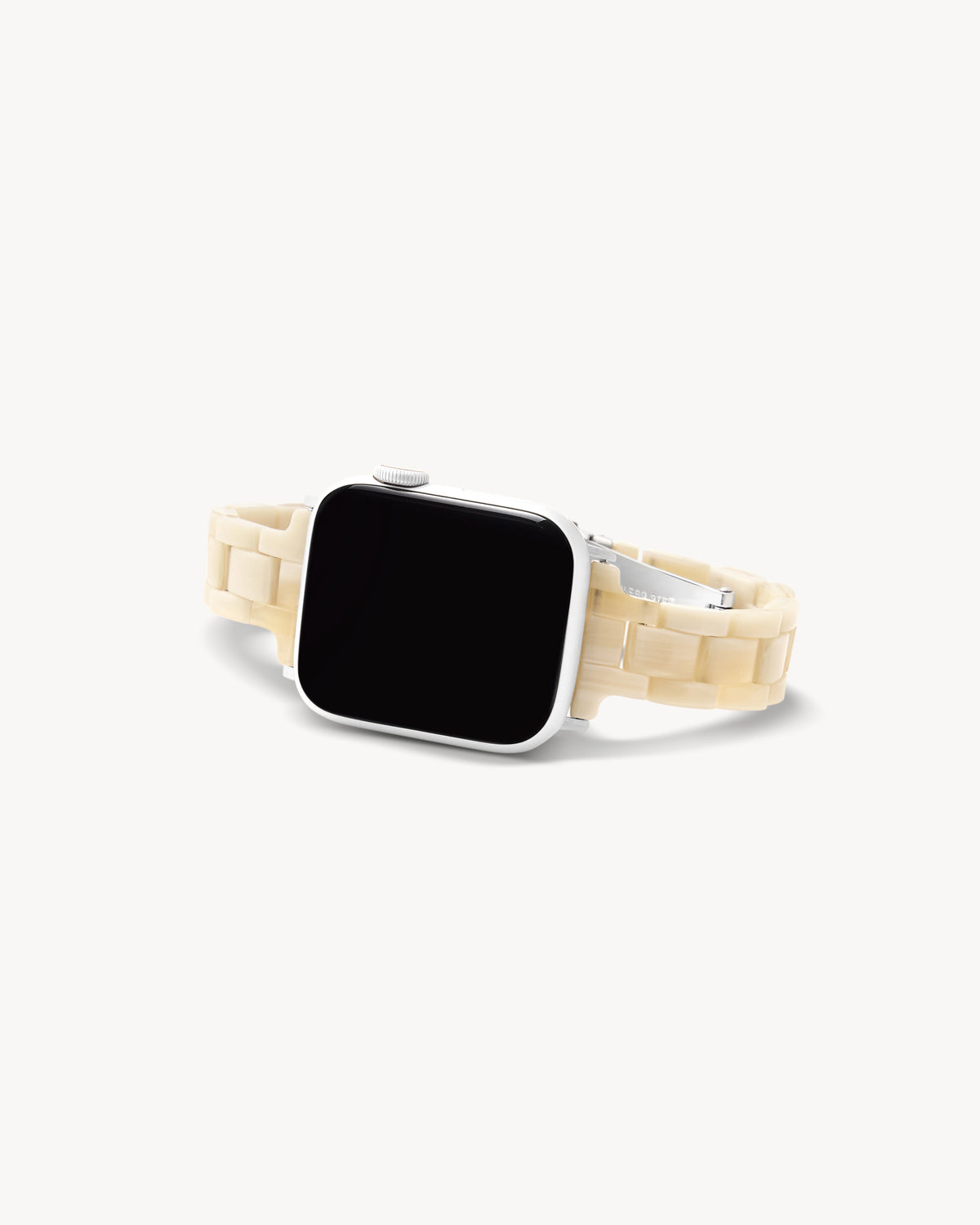 Skinny Apple Watch Band in Alabaster