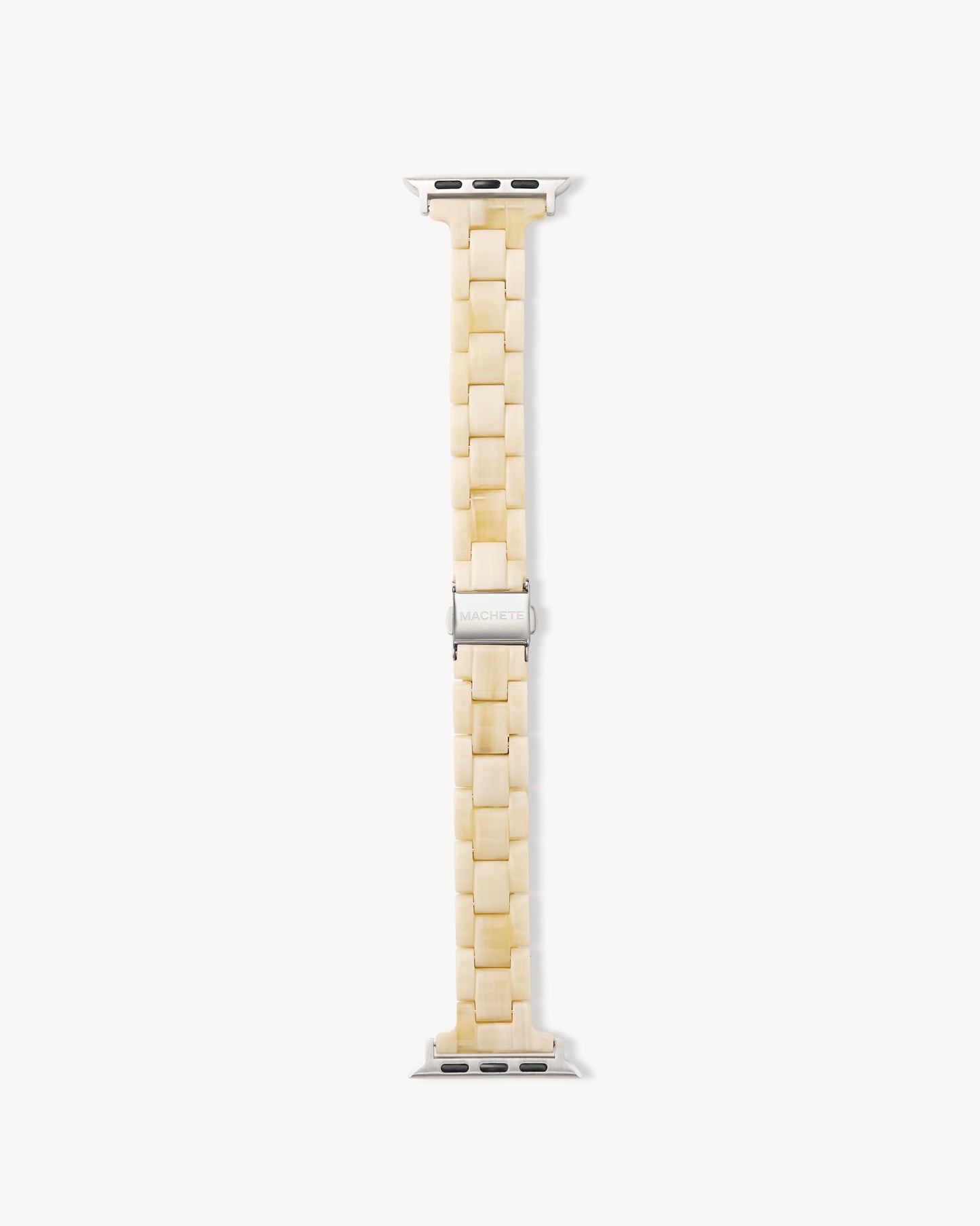 Skinny Apple Watch Band in Alabaster