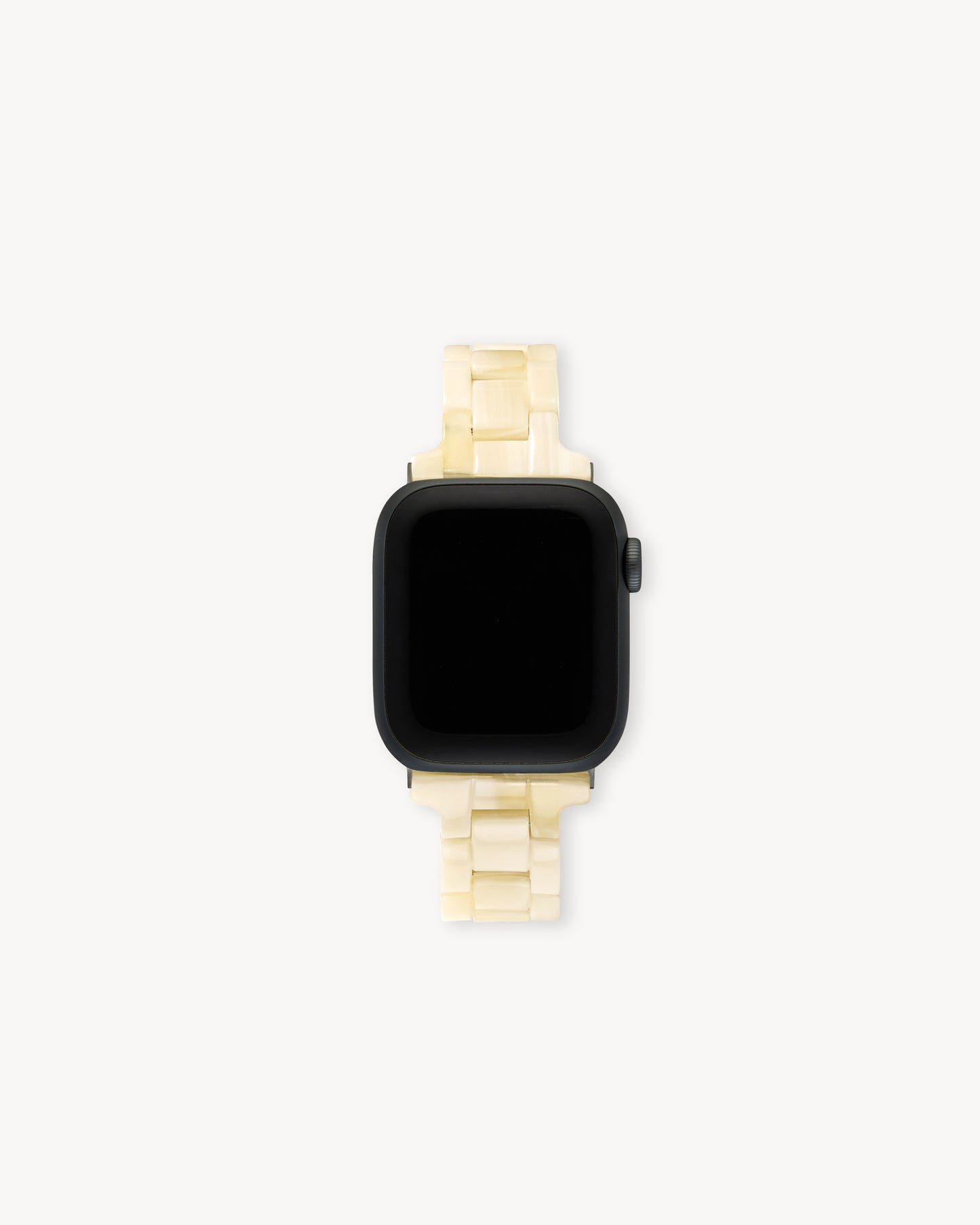 Skinny Apple Watch Band in Alabaster
