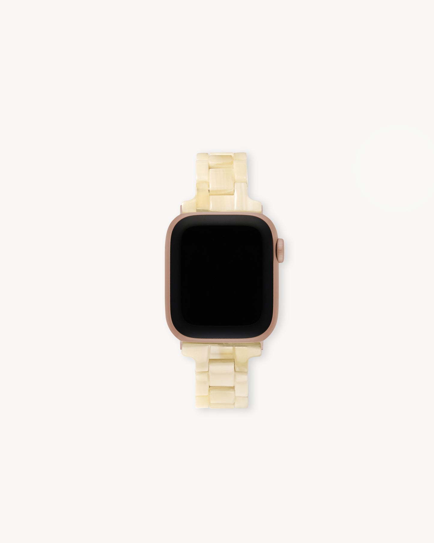 Skinny Apple Watch Band in Alabaster