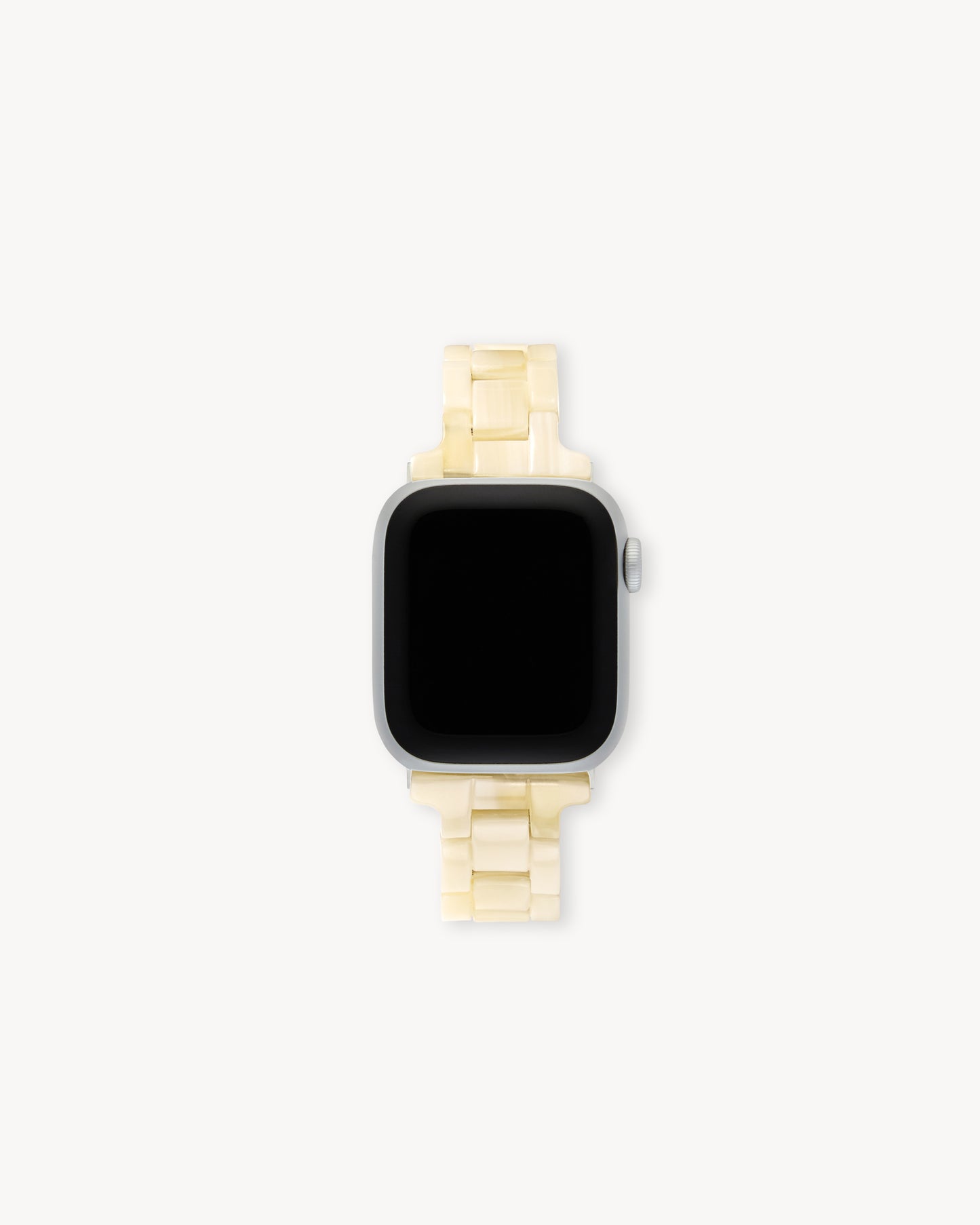 Skinny Apple Watch Band in Alabaster
