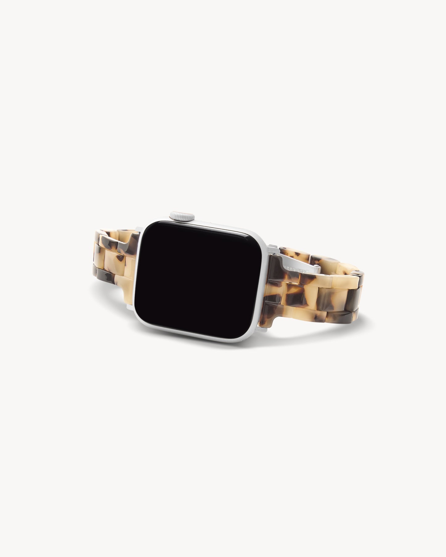 Skinny Apple Watch Band in Blonde Tortoise