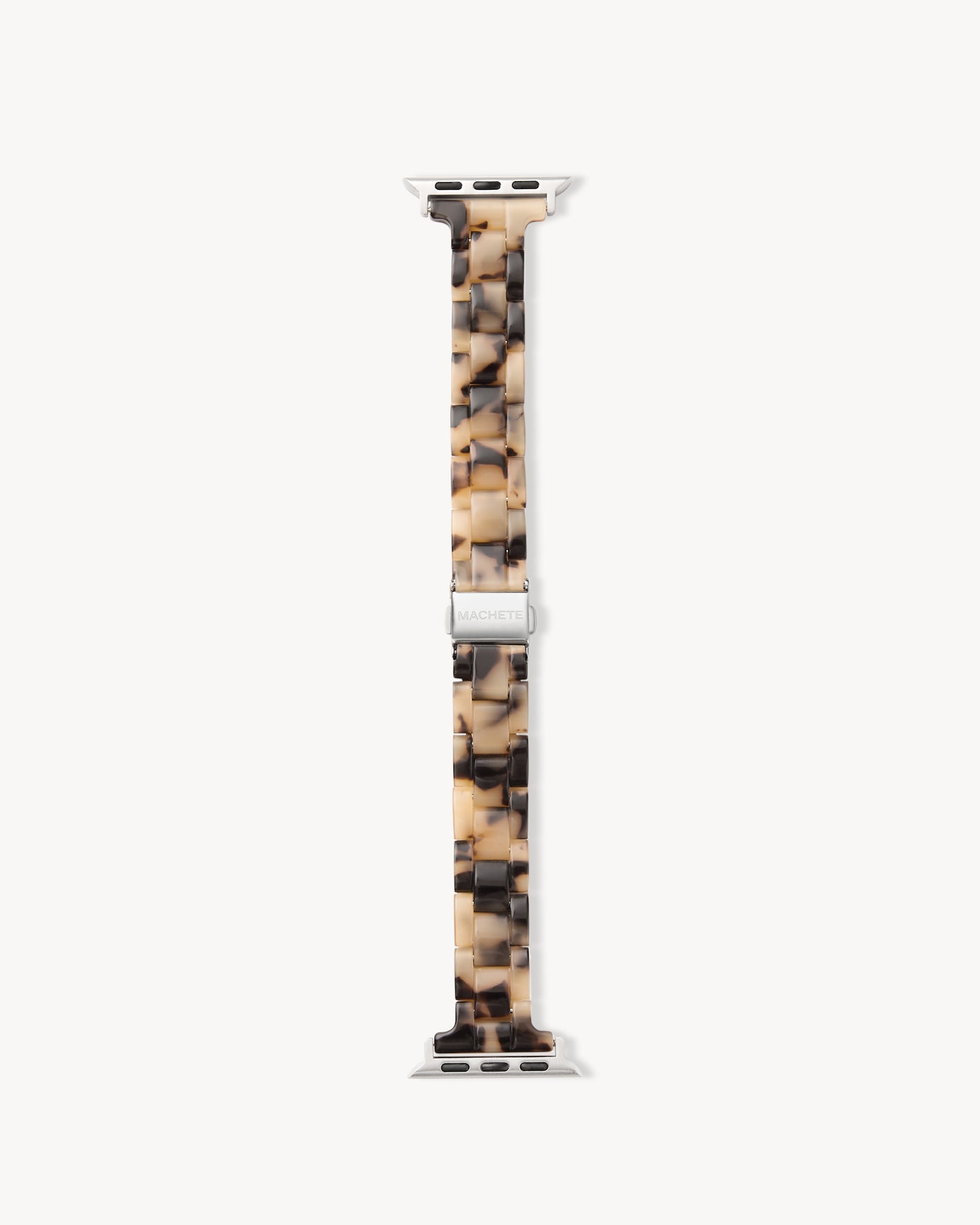 Skinny Apple Watch Band in Blonde Tortoise