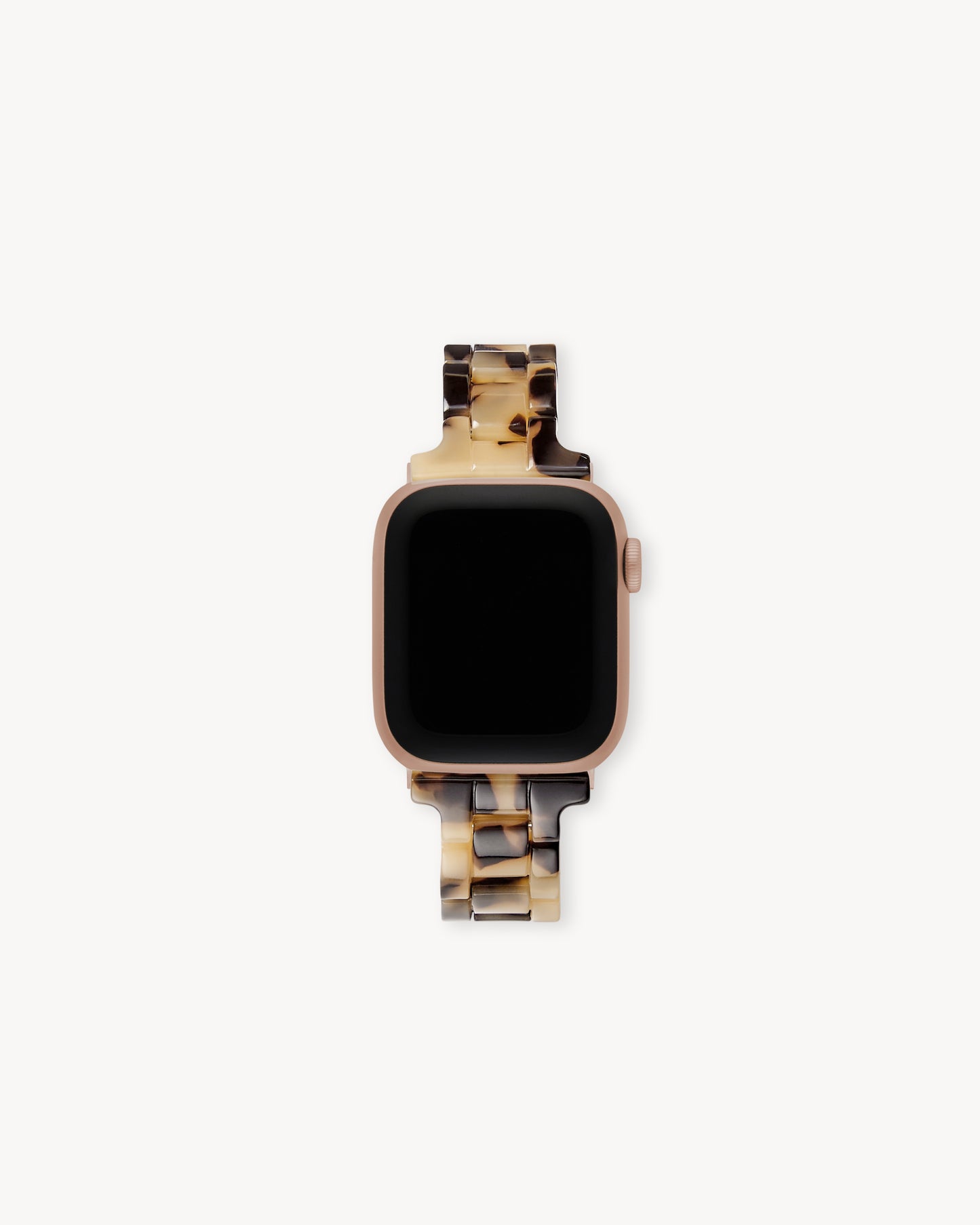 Skinny Apple Watch Band in Blonde Tortoise