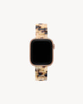 Skinny Apple Watch Band in Blonde Tortoise
