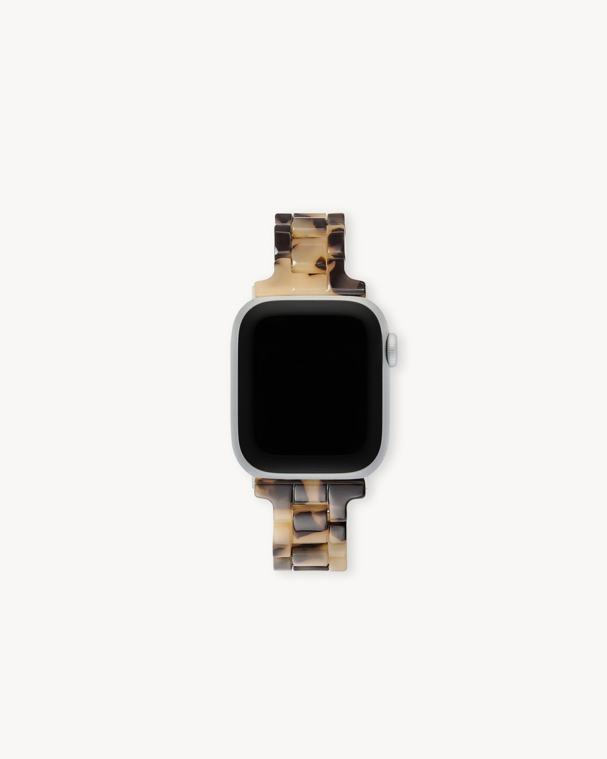 Skinny Apple Watch Band in Blonde Tortoise