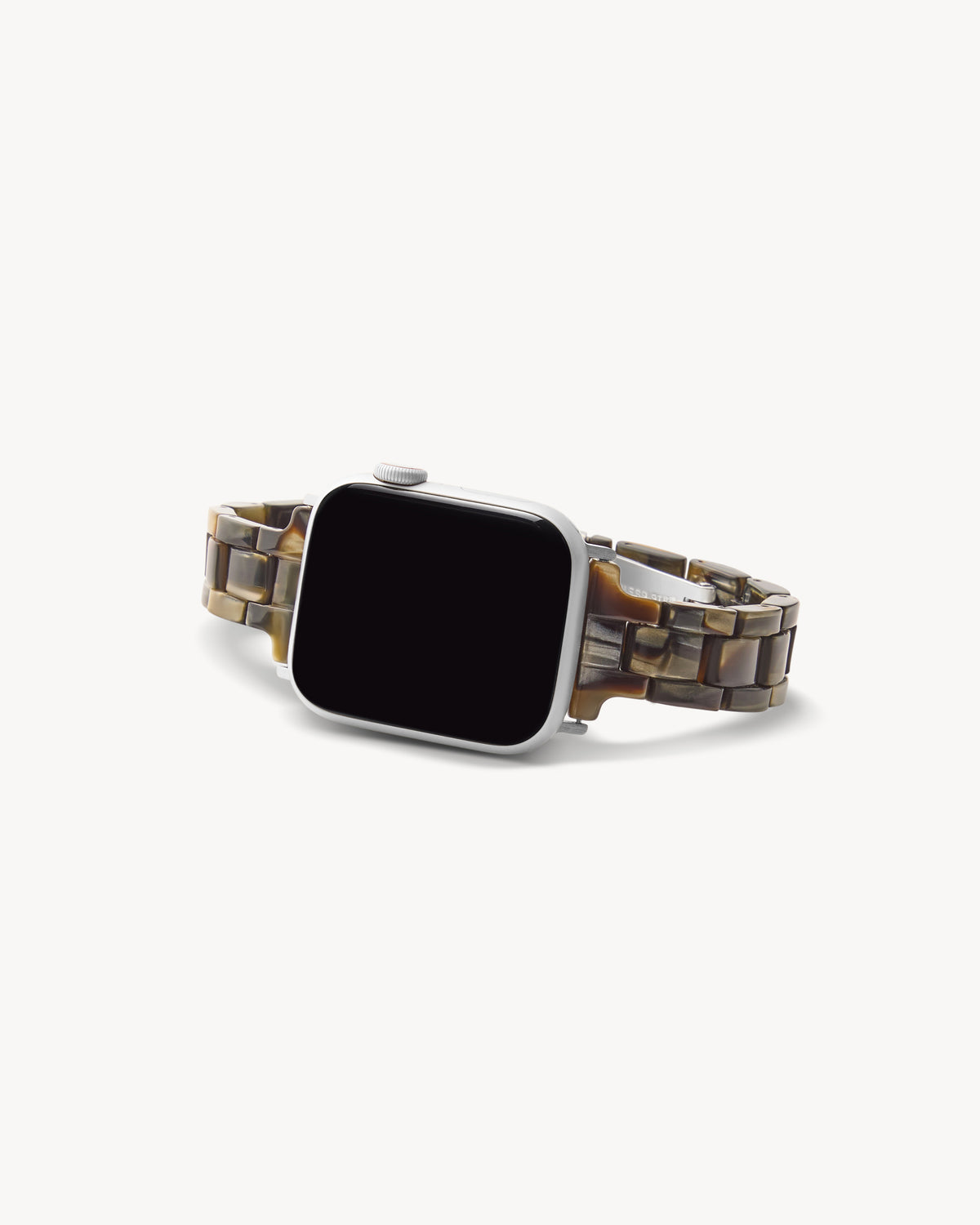 Skinny Apple Watch Band in Midnight Horn