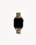 Skinny Apple Watch Band in Midnight Horn