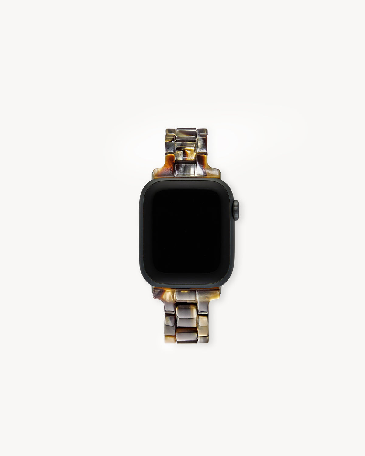 Skinny Apple Watch Band in Midnight Horn