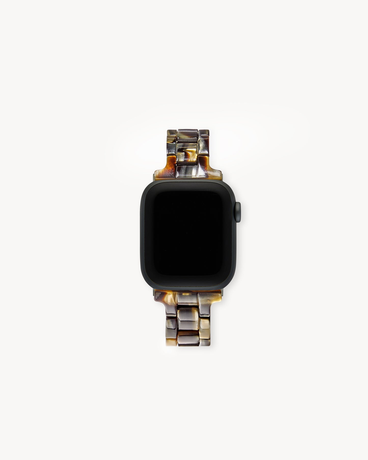 Skinny Apple Watch Band in Midnight Horn
