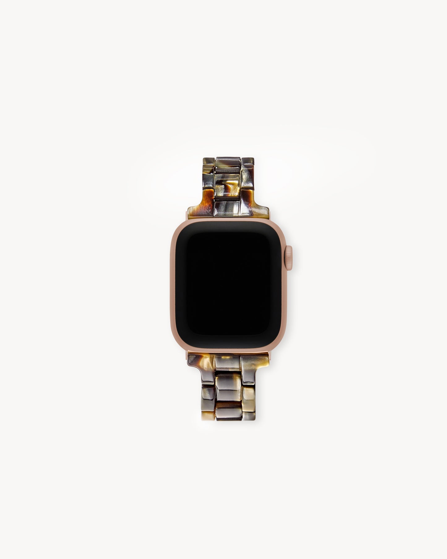 Skinny Apple Watch Band in Midnight Horn