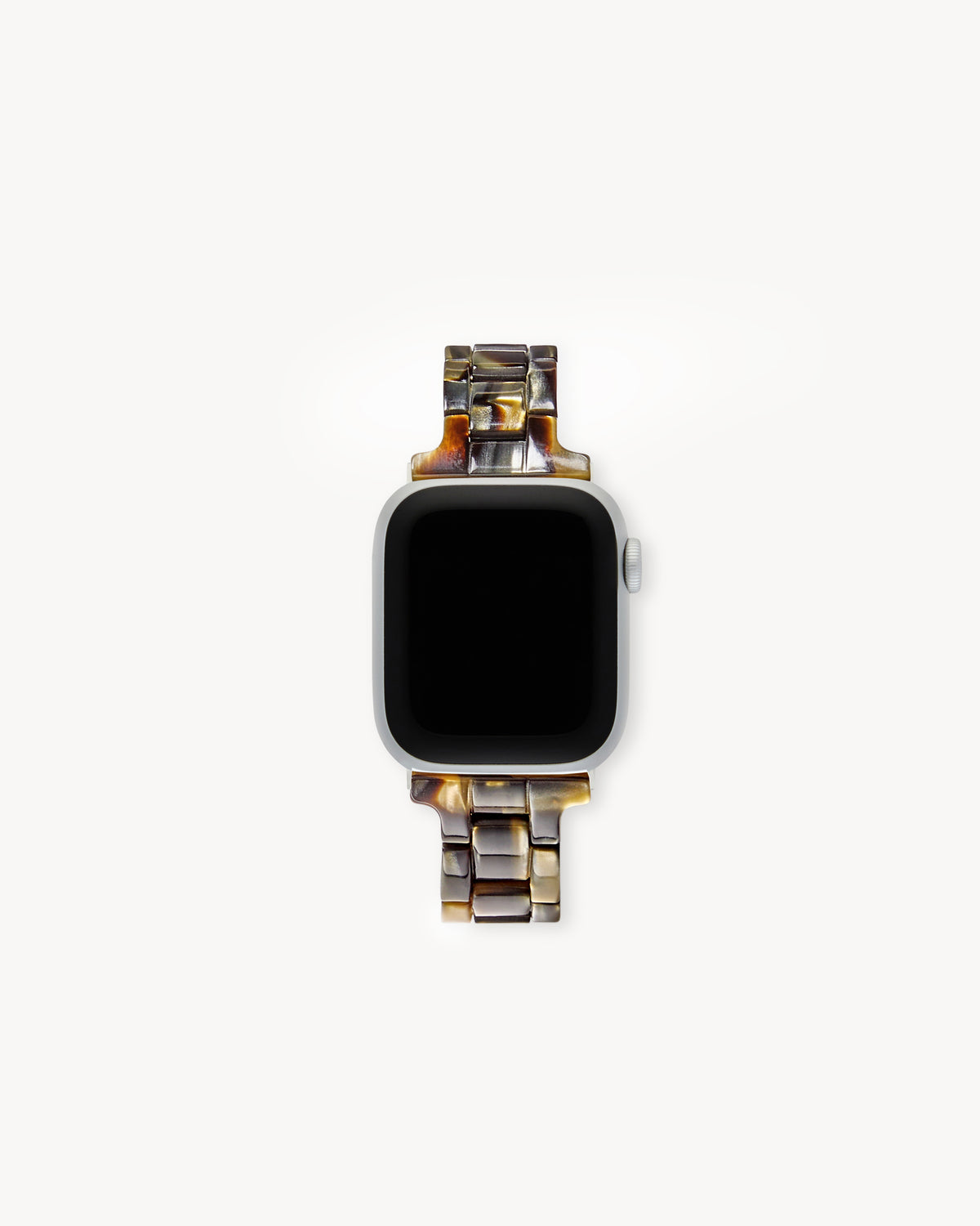 Skinny Apple Watch Band in Midnight Horn
