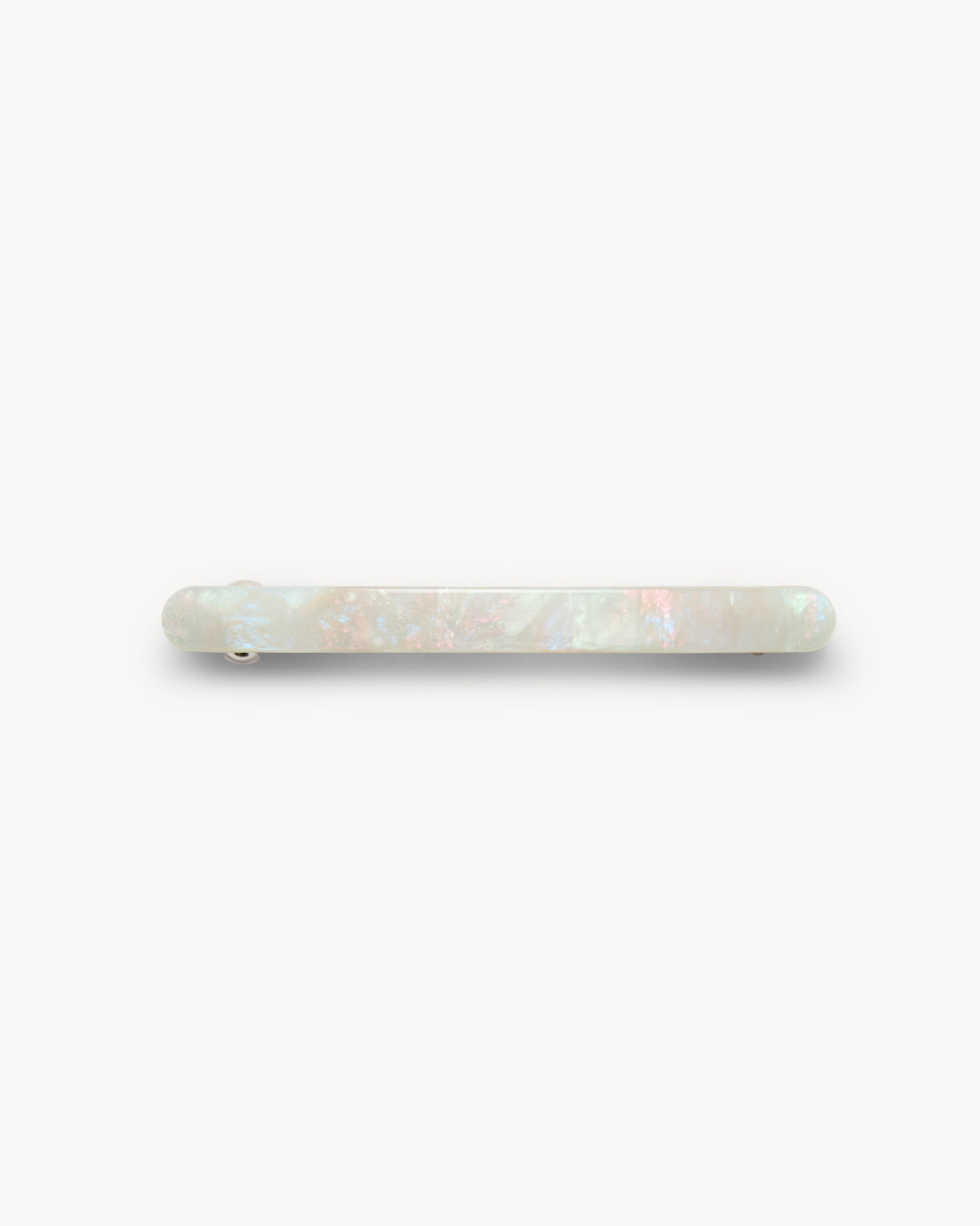 Slim Paris Barrette in Astral Mint