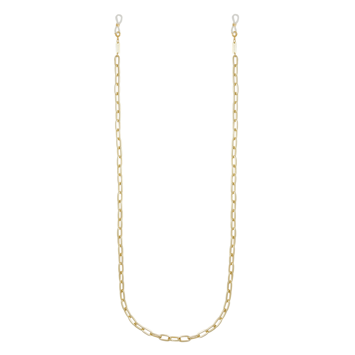 Grande Oval Link Sunglass Chain in Gold