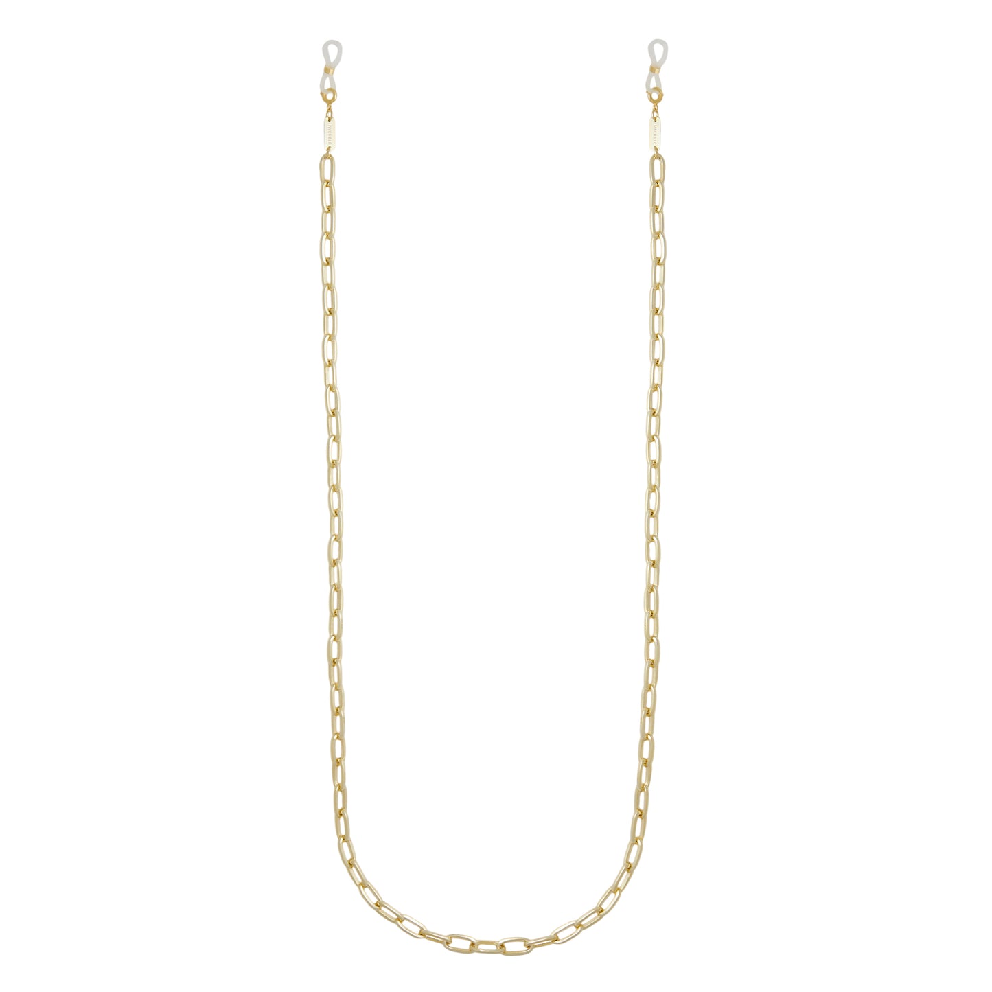 Grande Oval Link Sunglass Chain in Gold