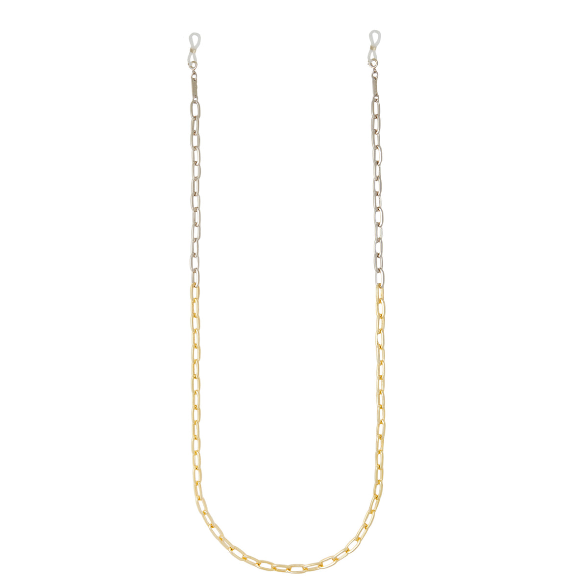 Grande Oval Link Sunglass Chain in Mixed Metals