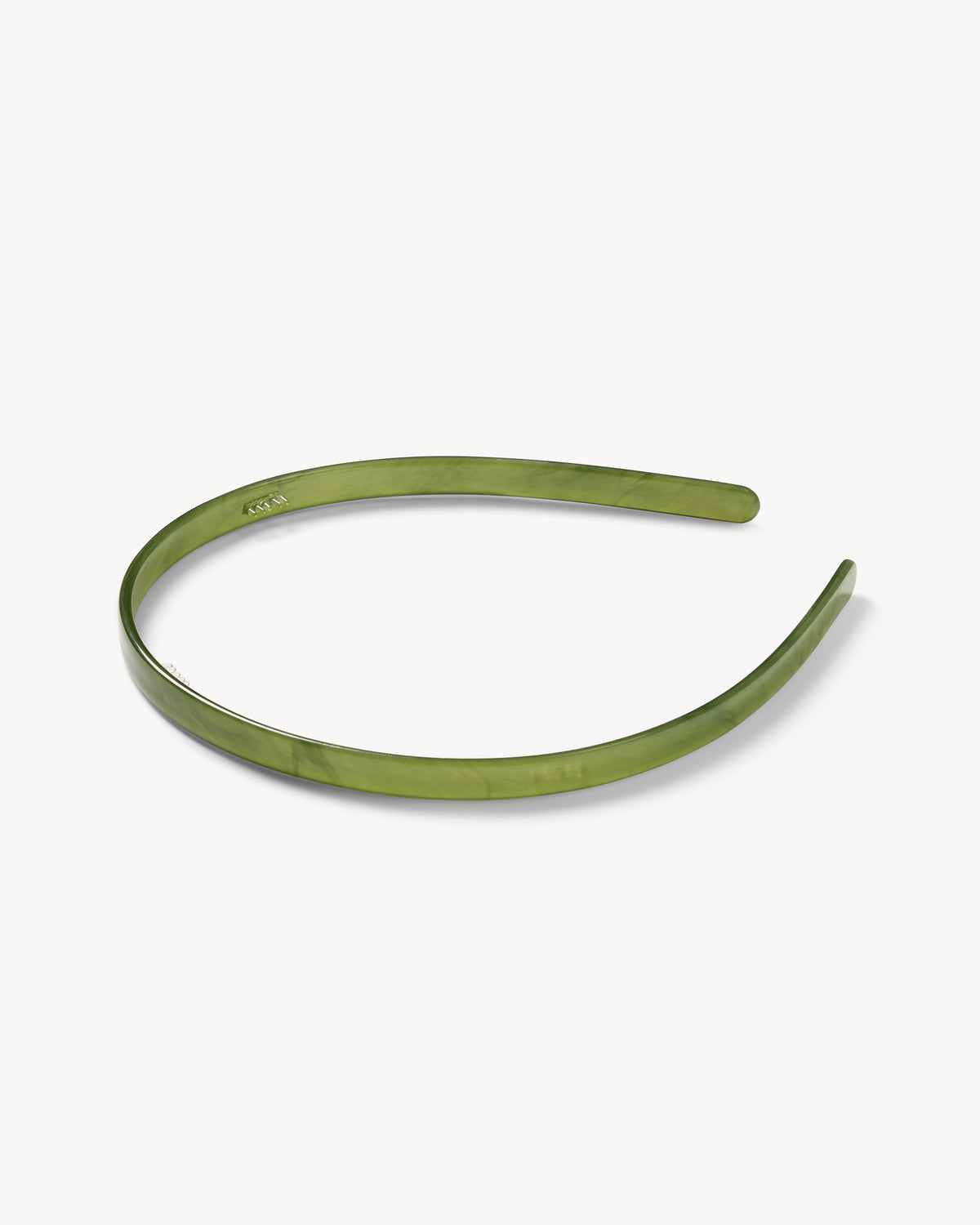 Ultralight Thin Headband in Algae