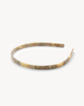 Ultralight Thin Headband in Gem Checker