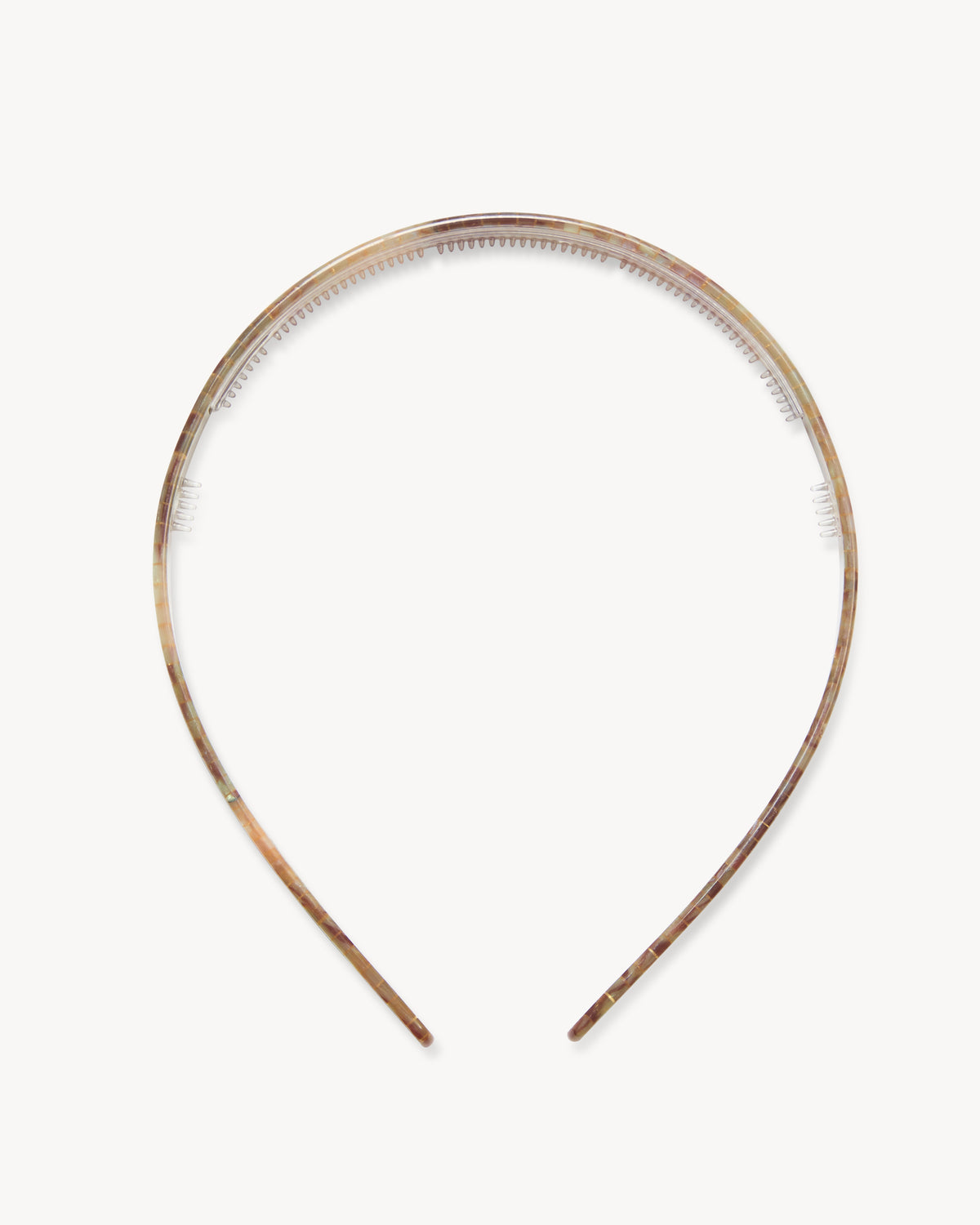 Ultralight Thin Headband in Gem Checker