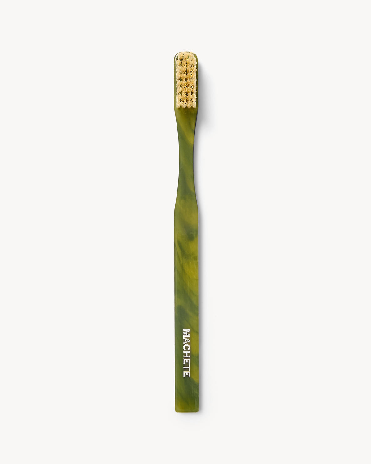 Toothbrush in Algae