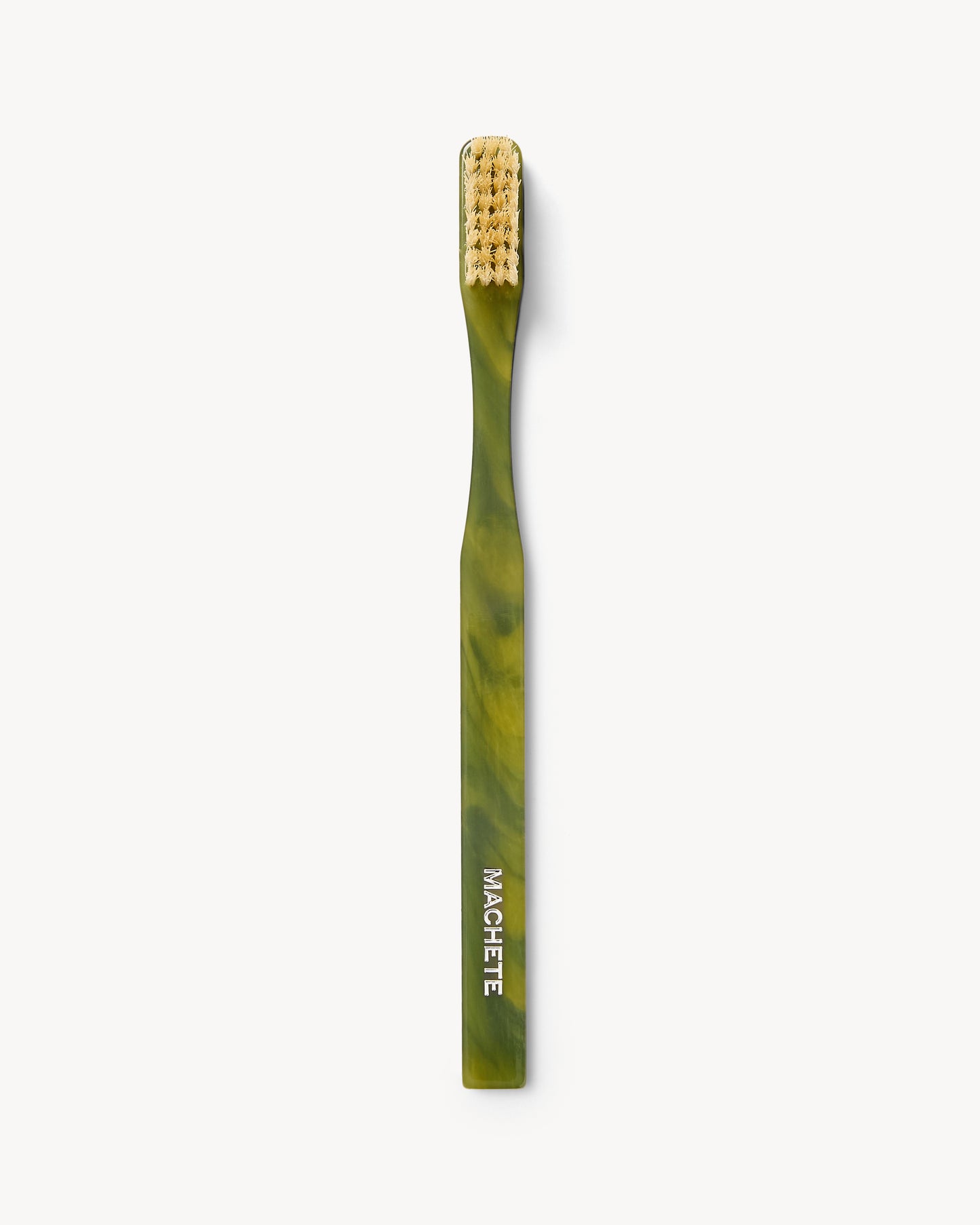Toothbrush in Algae
