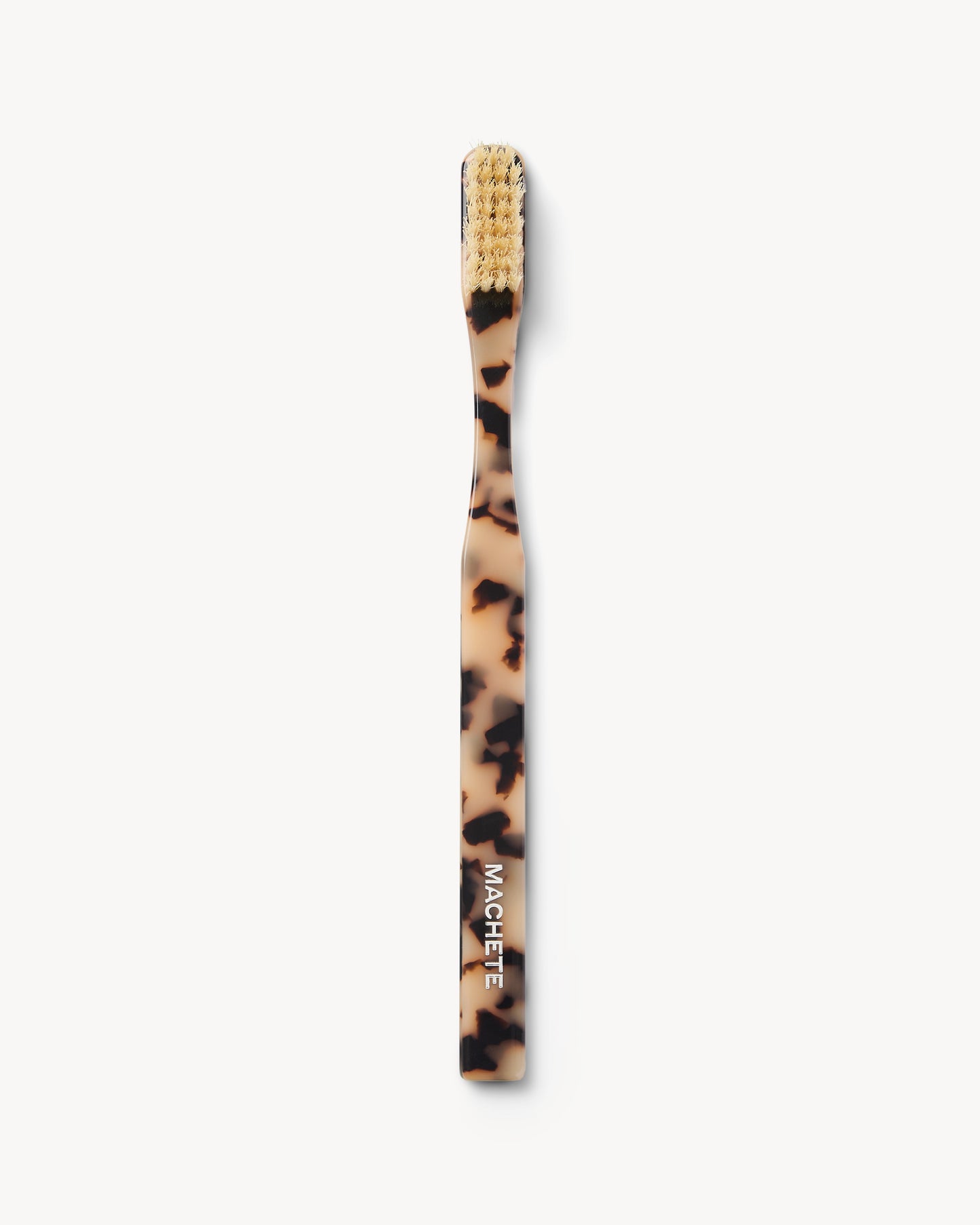 Toothbrush in Blonde Tortoise
