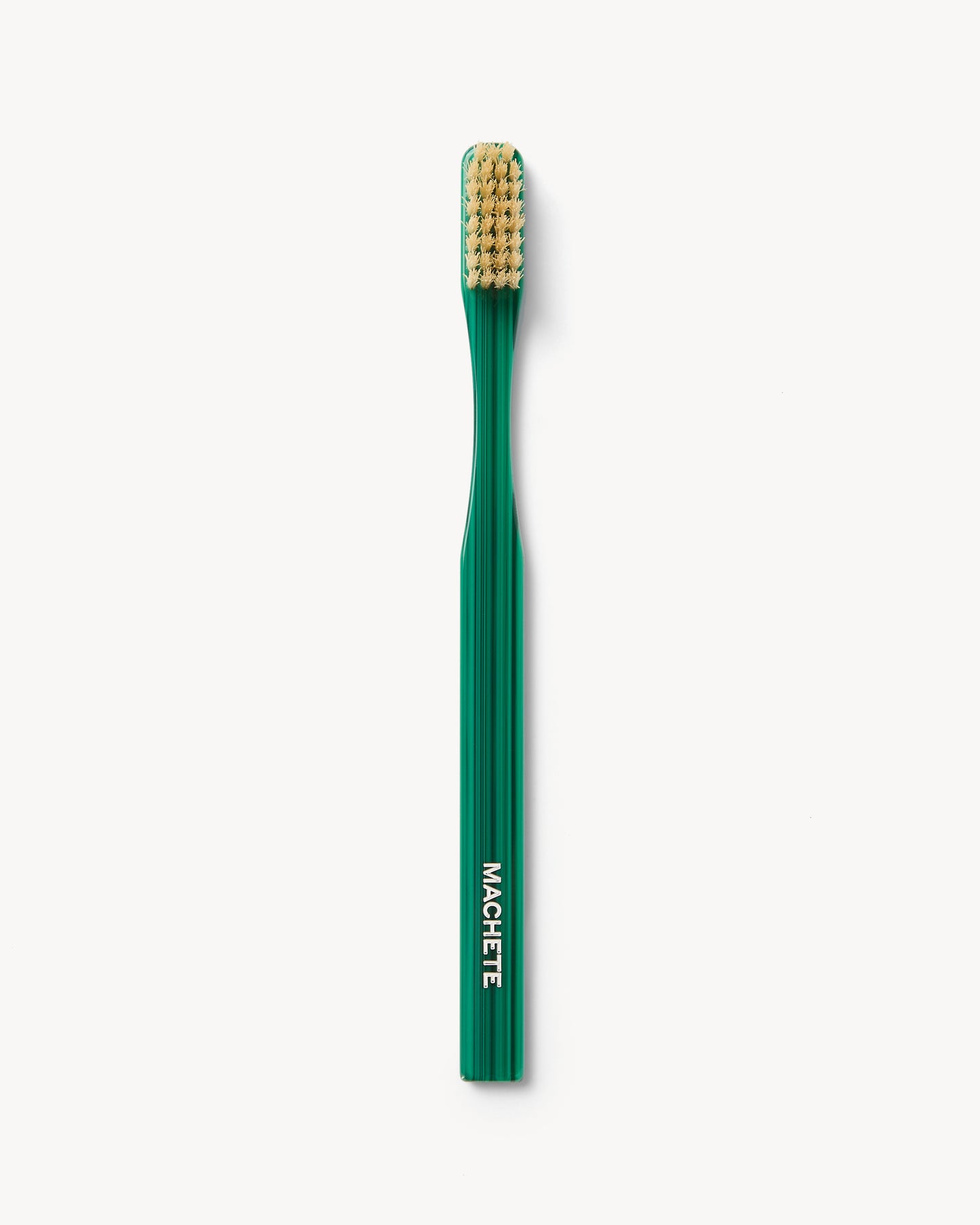 Toothbrush in Malachite