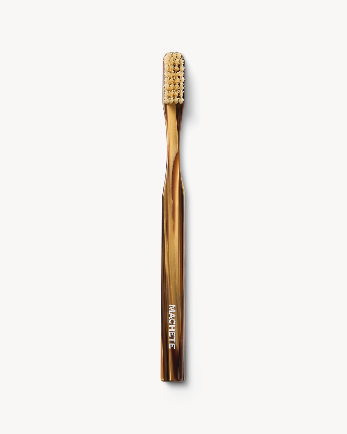 Toothbrush in Tiger's Eye