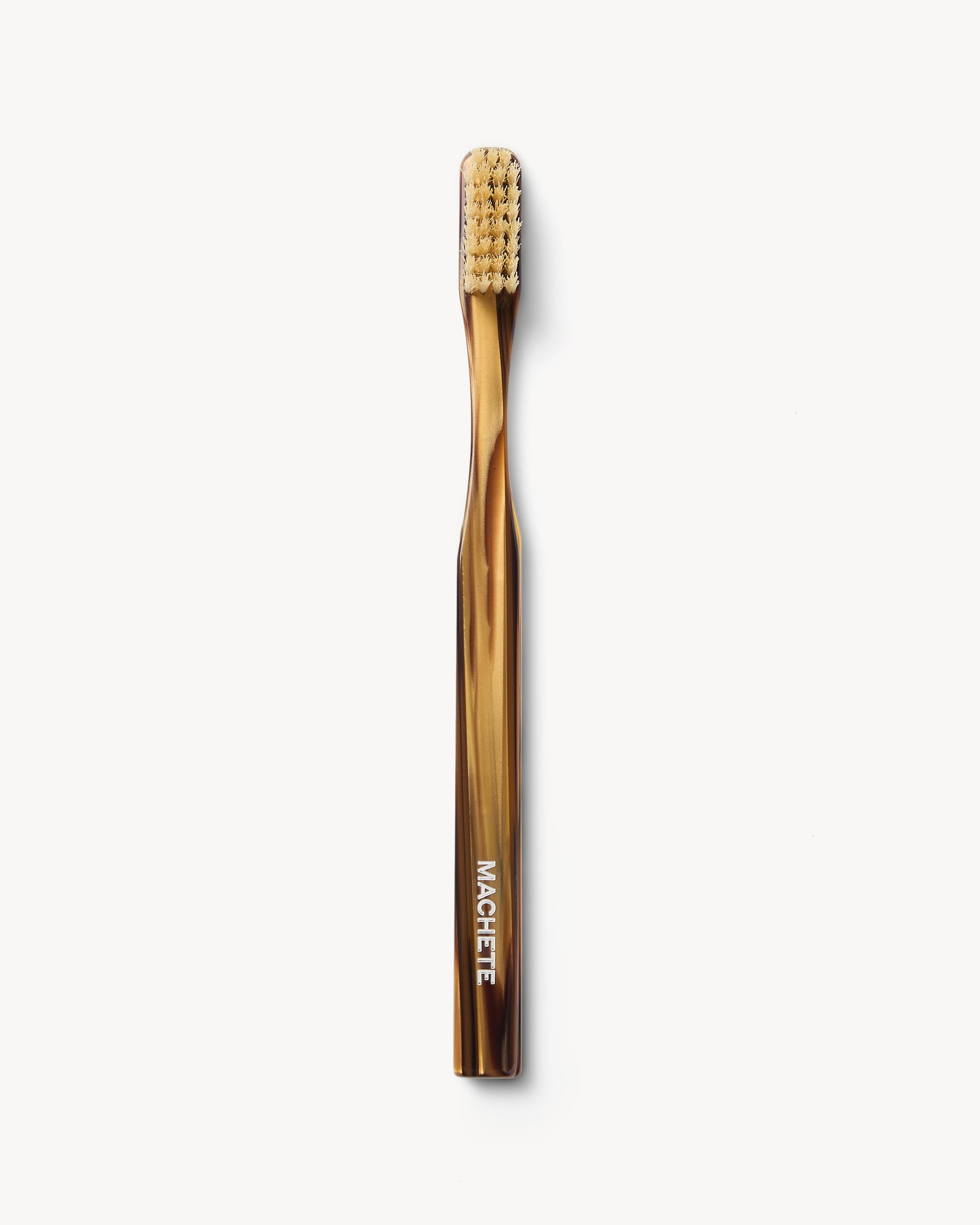 Toothbrush in Tiger's Eye