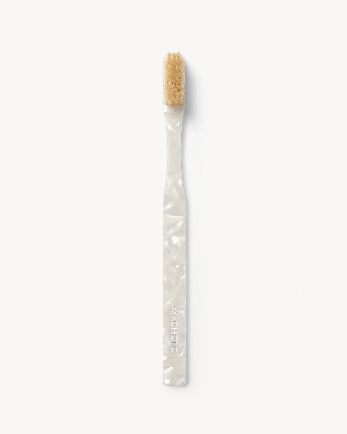Toothbrush in White Shell