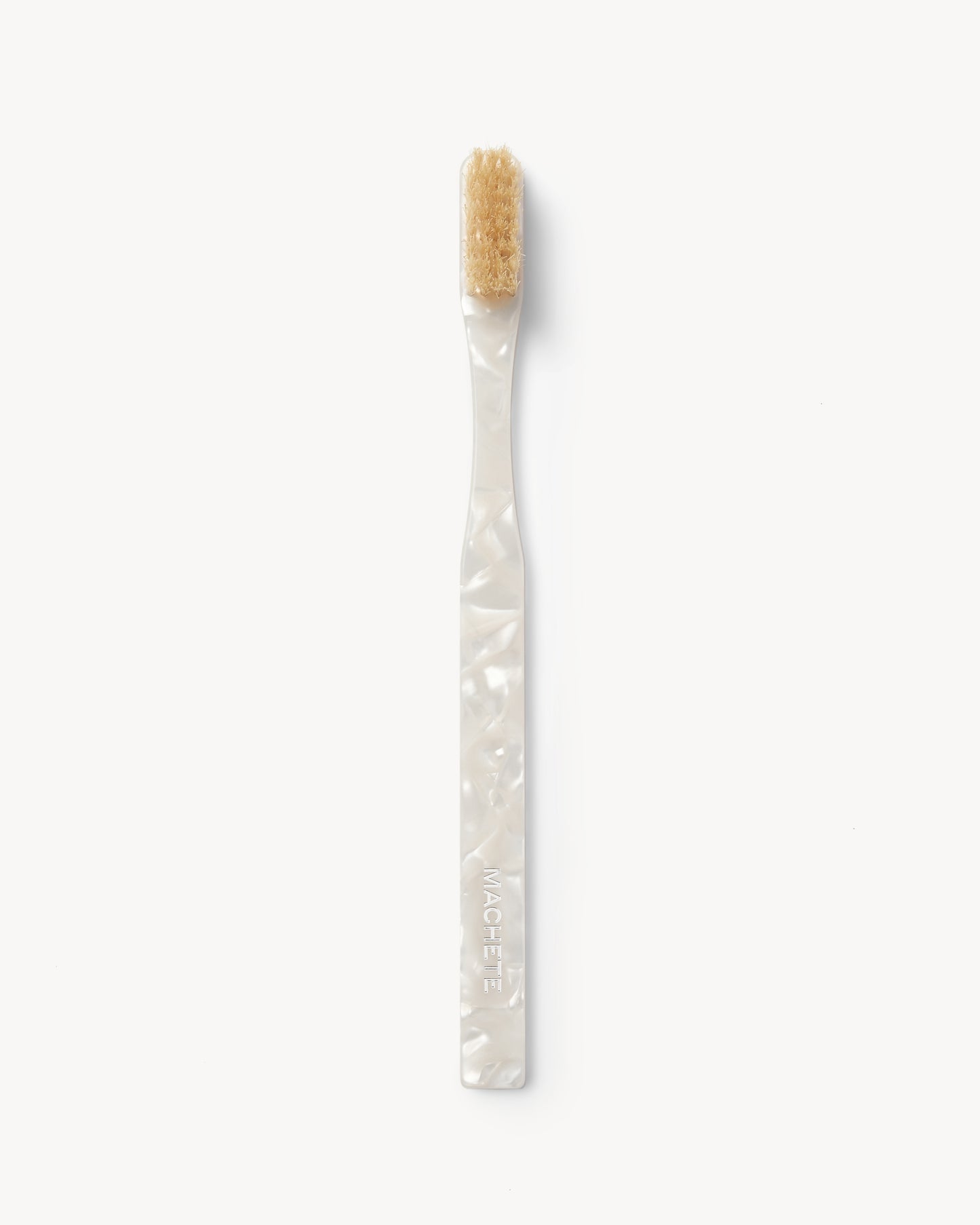 Toothbrush in White Shell