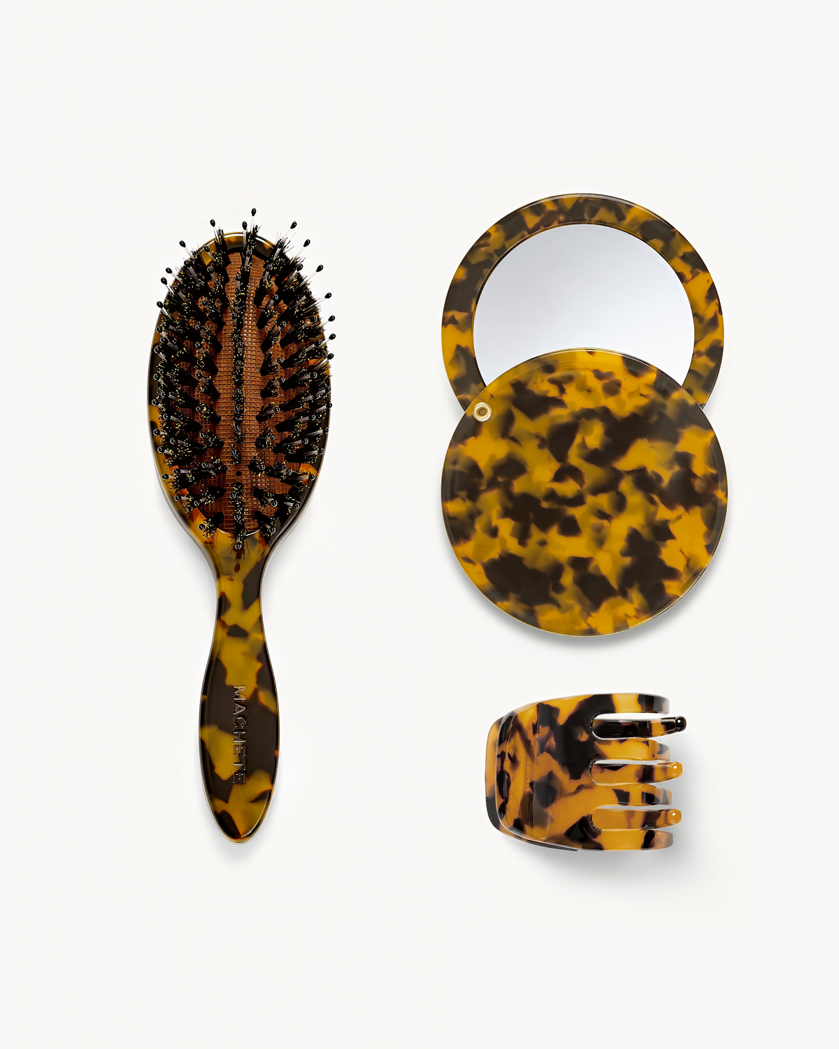 Travel Set in Classic Tortoise