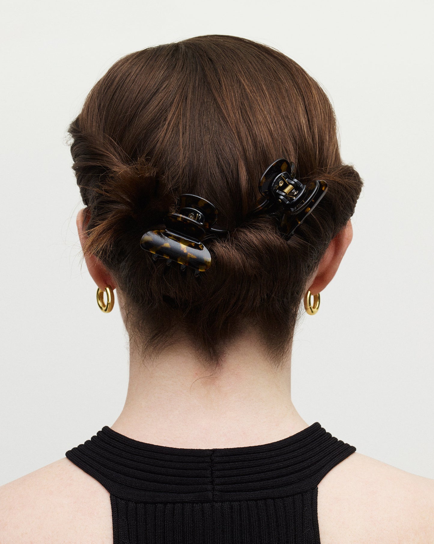 Twin Heirloom Claws in Black Marble