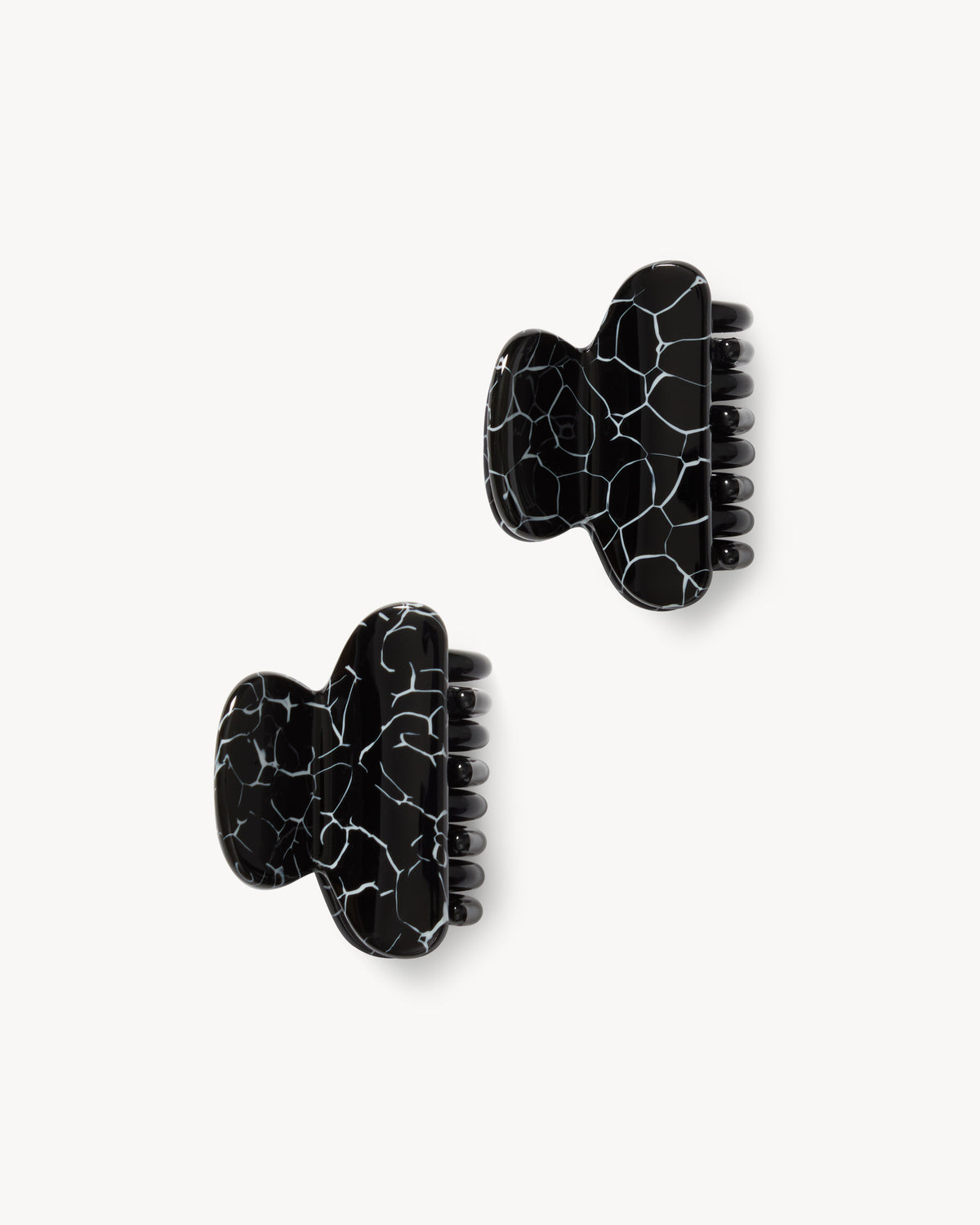 Twin Heirloom Claws in Black Marble