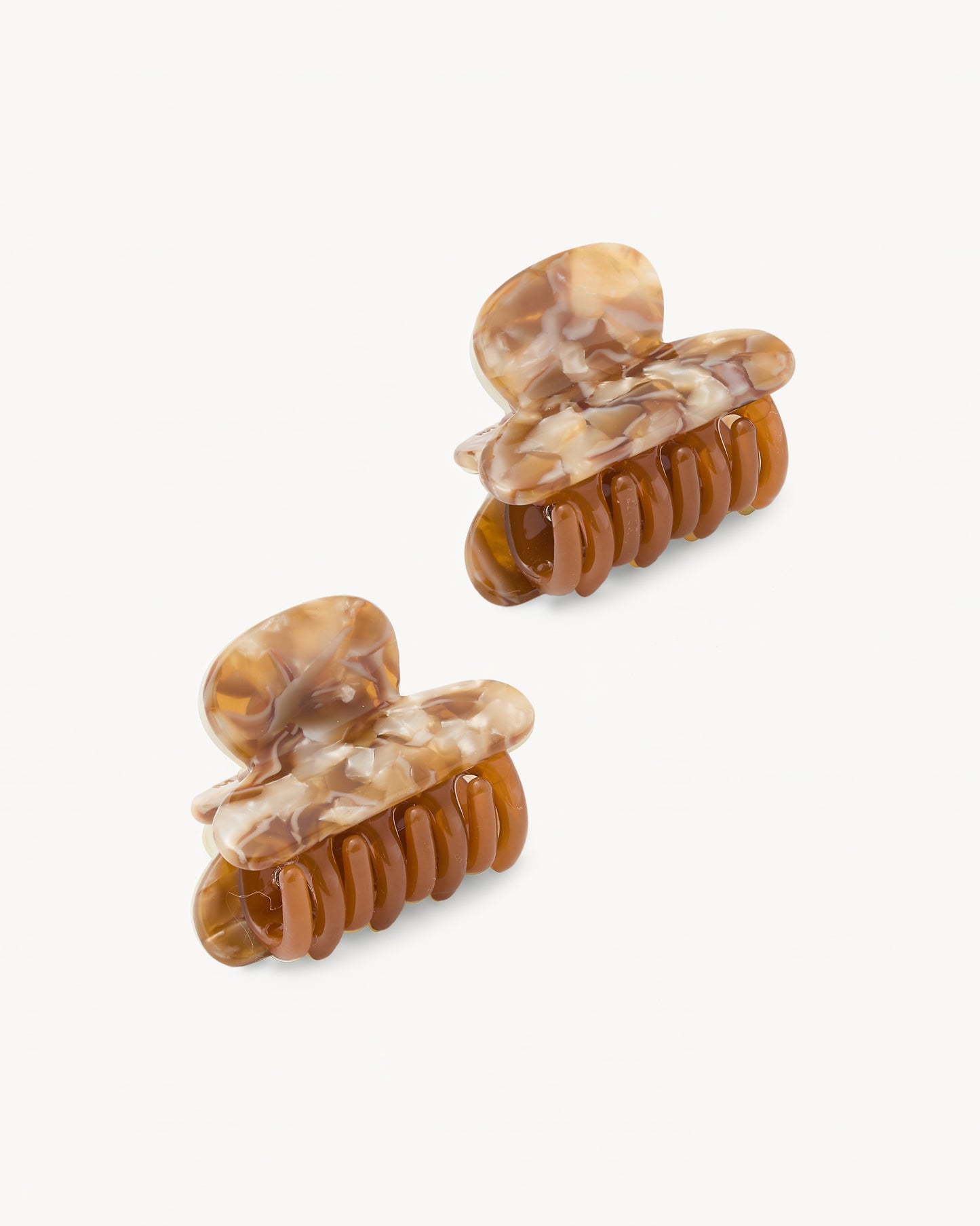 Twin Heirloom Claws in Baja Tortoise