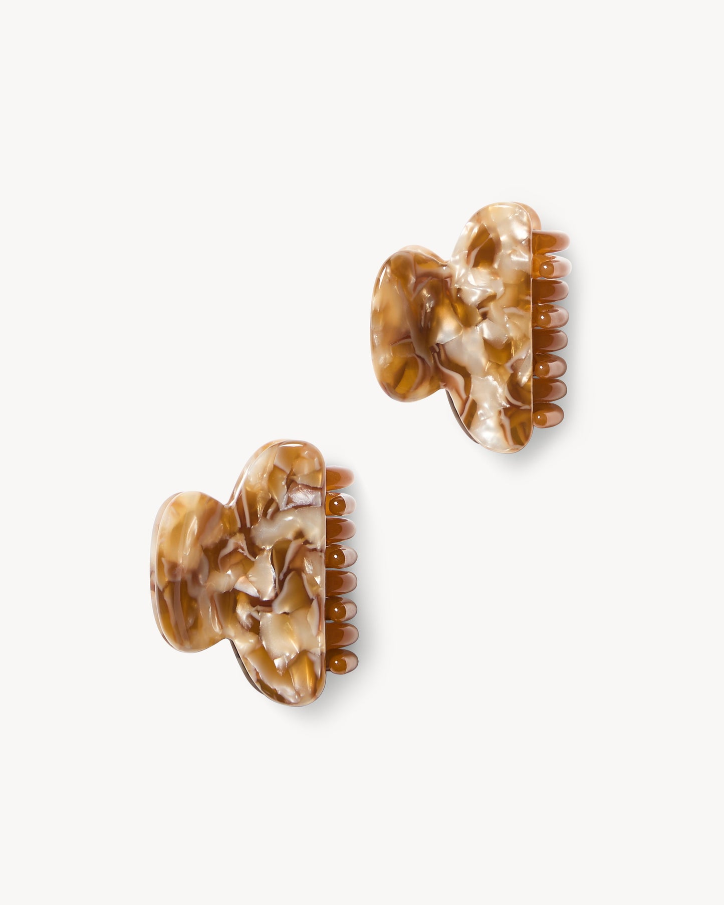 Twin Heirloom Claws in Baja Tortoise