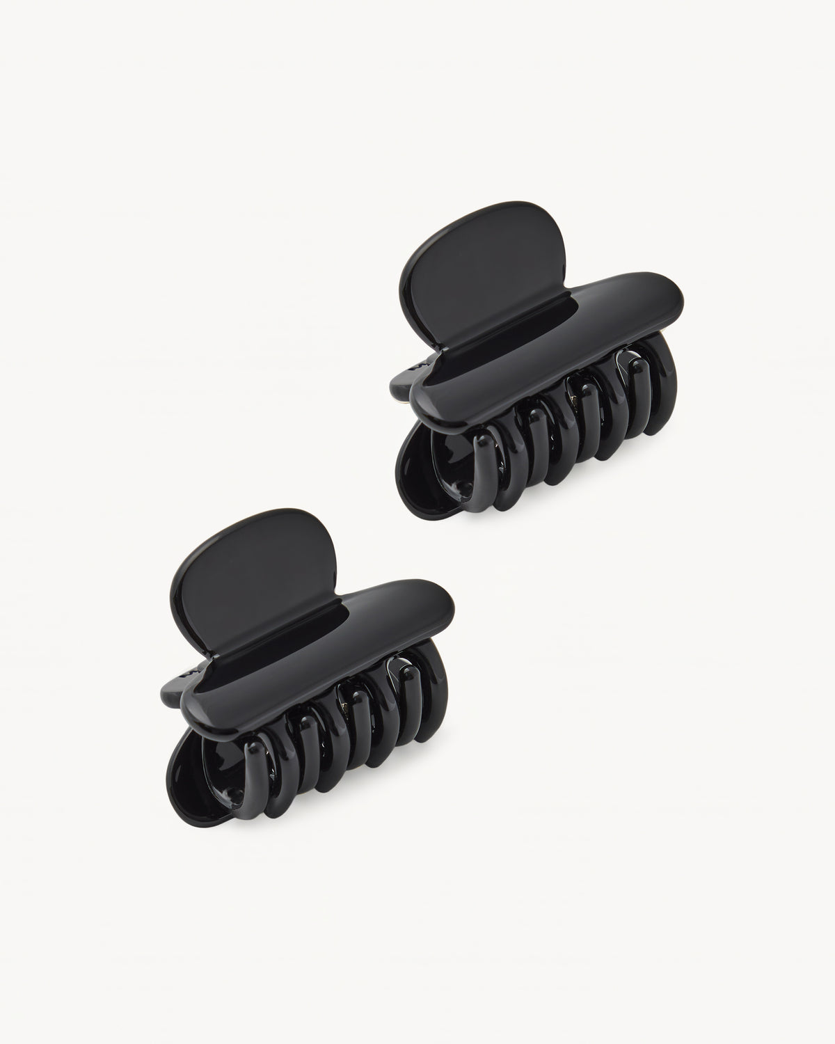 Twin Heirloom Claws in Black
