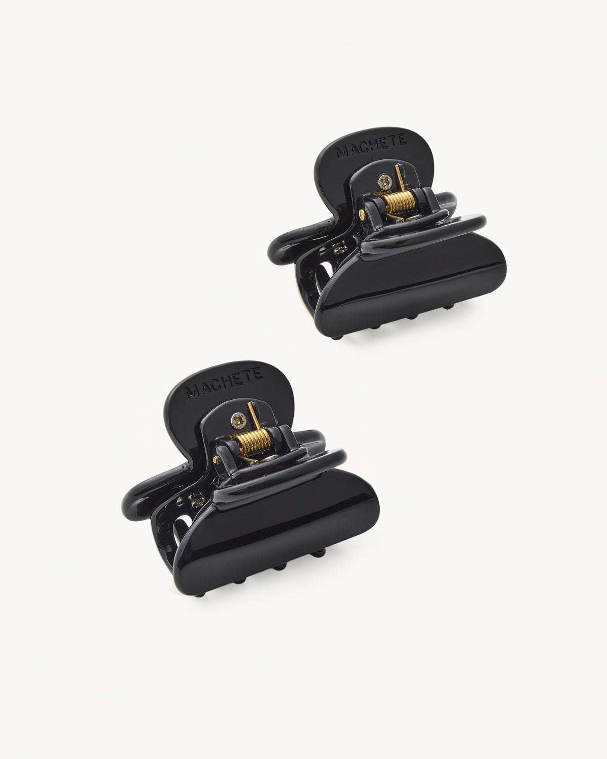 Twin Heirloom Claws in Black